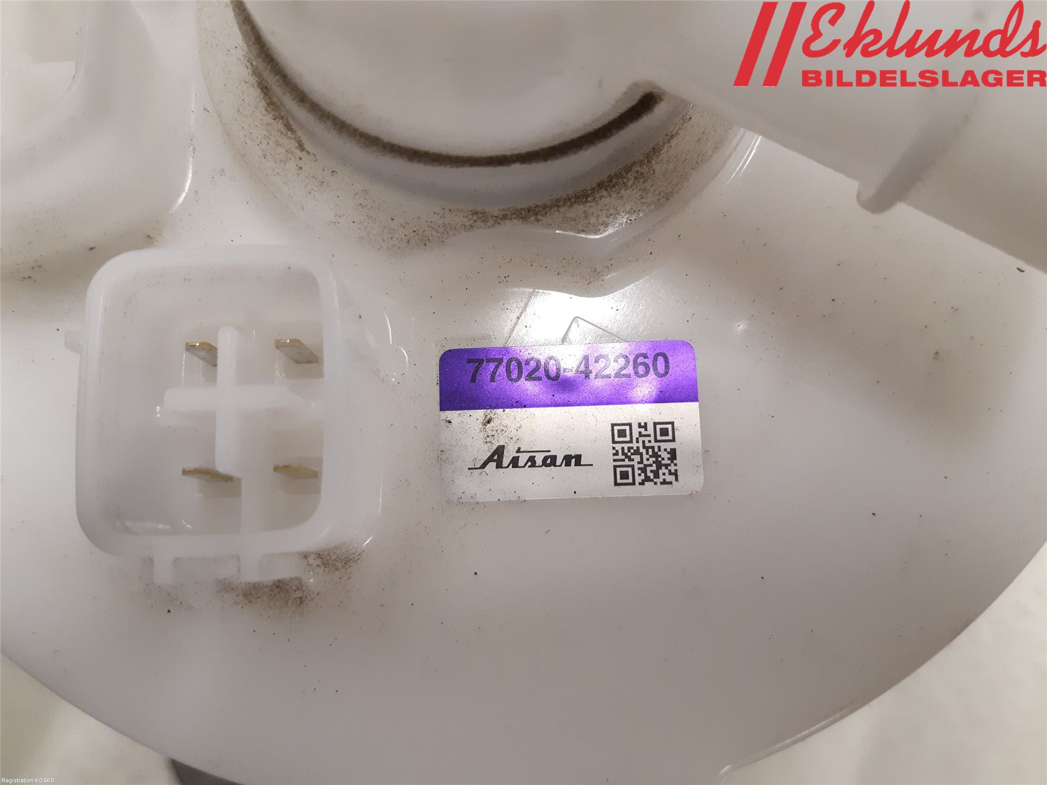 Toyota RAV4 19- Bränslepump El