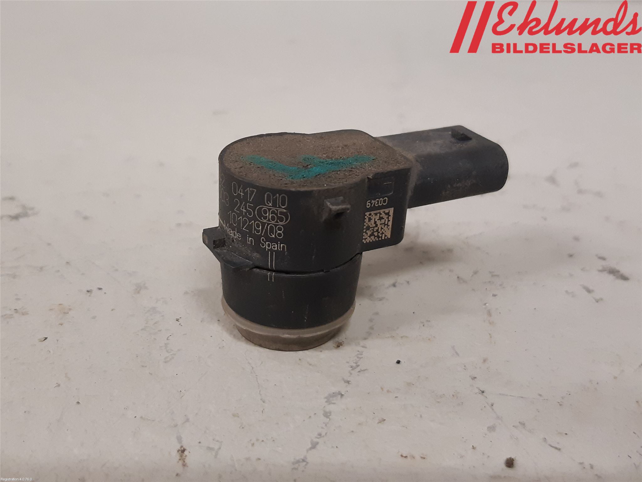 Mercedes-Benz MB C-KLASS (W204) 07-15 Parkeringshjälp Frontsensor