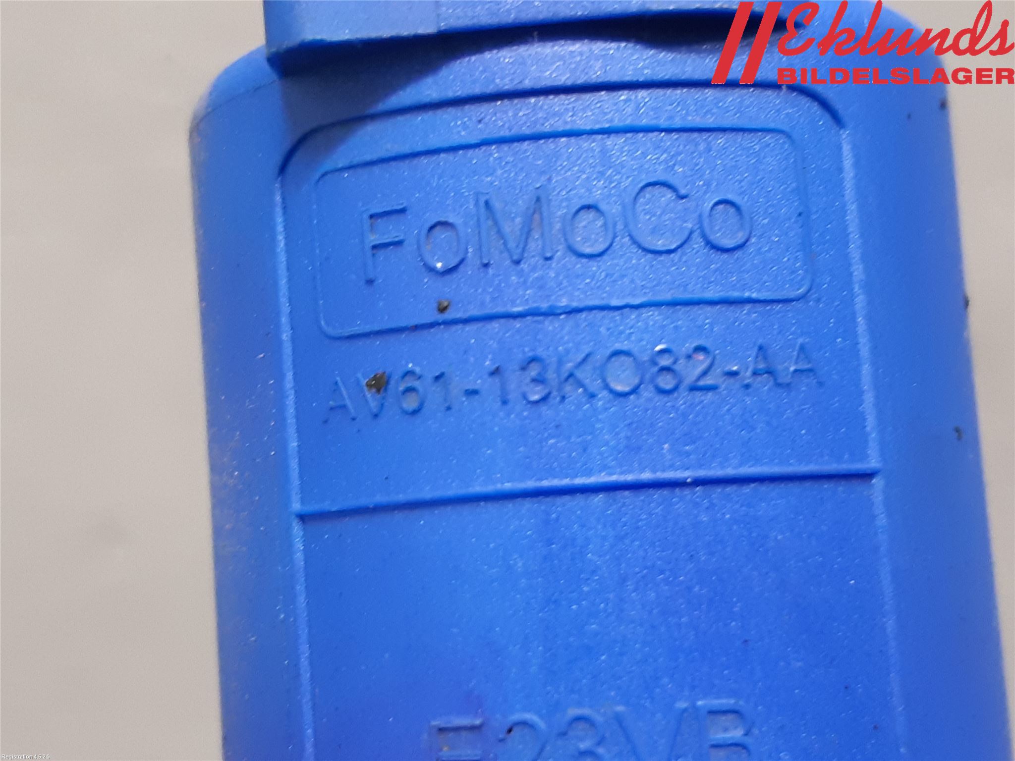 Volvo V60 11-13 Spolarpump Högtryck