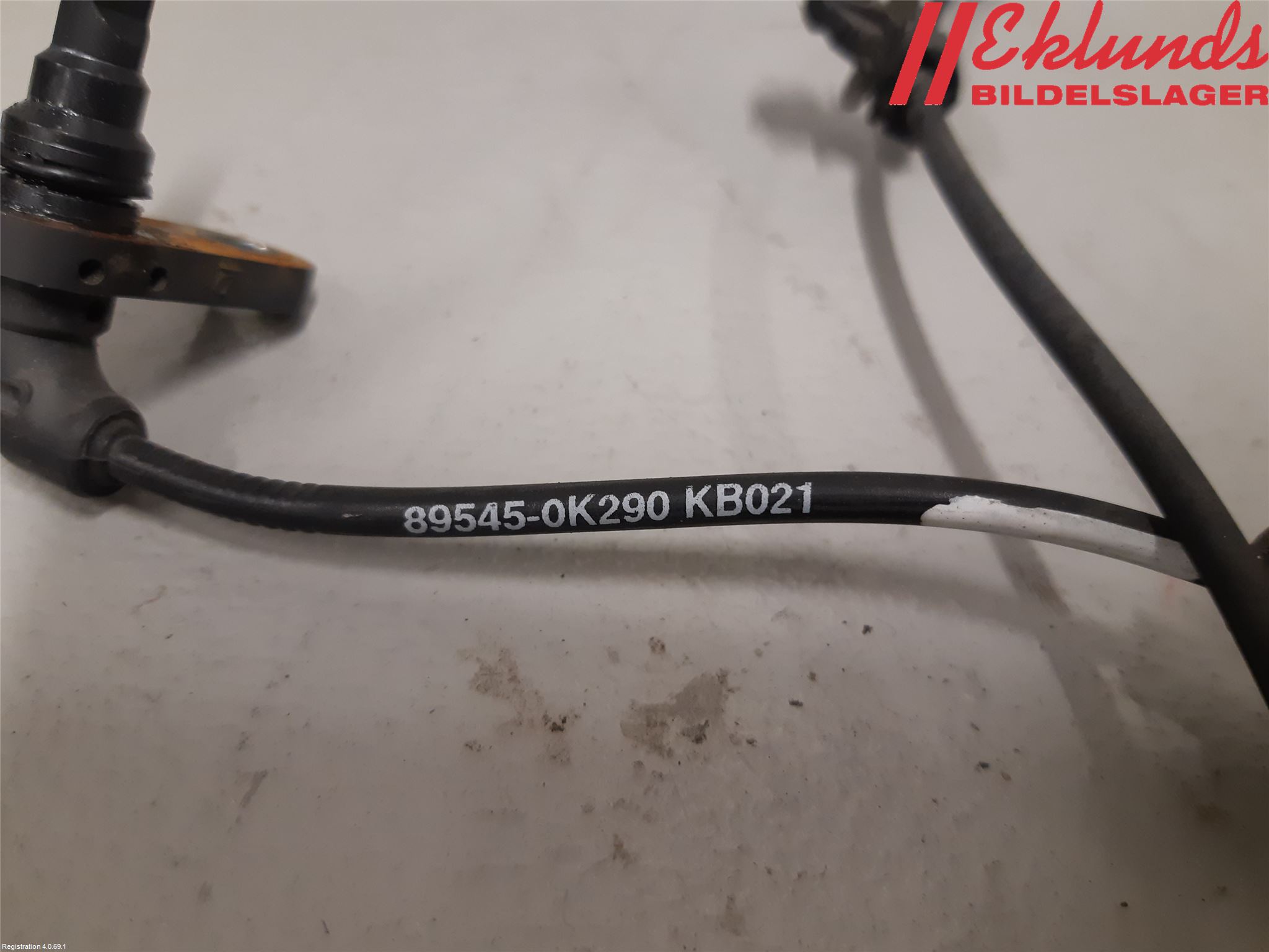 Toyota HILUX 16- Abs Sensor