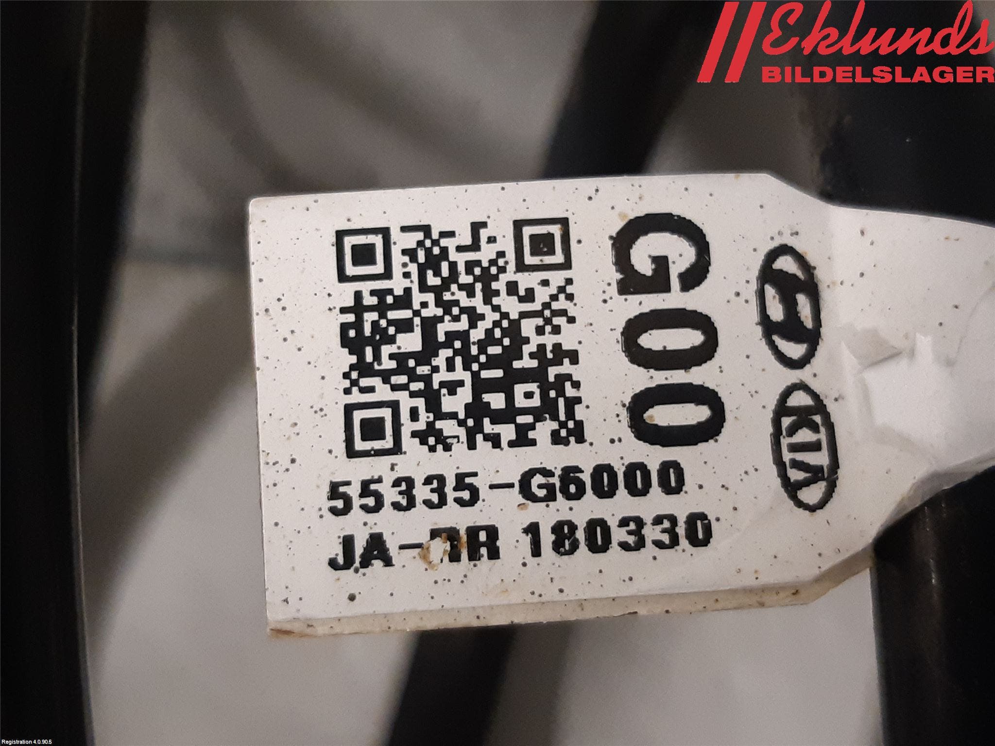 Kia PICANTO 17- Fjäder Bak