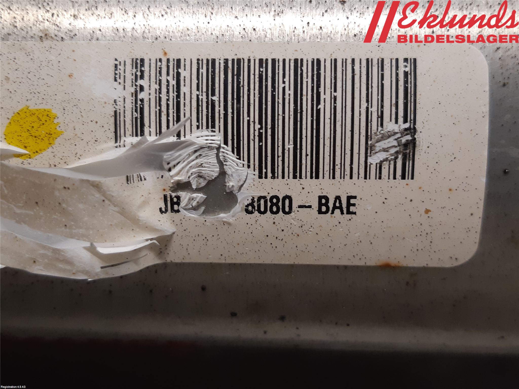 Ford RANGER 22- Fjäderben Bak Vänster