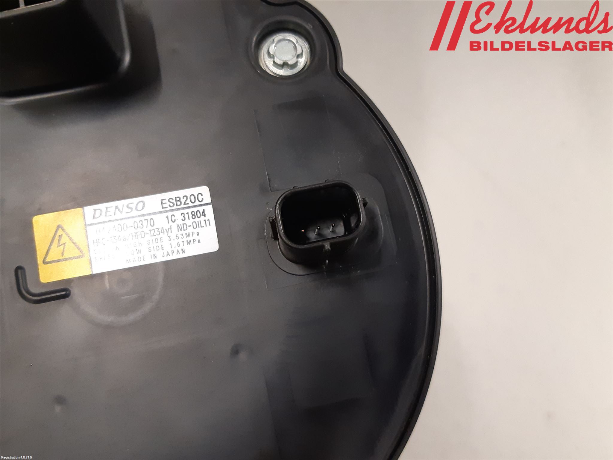 Toyota C-HR 16-23 Ac Kompressor