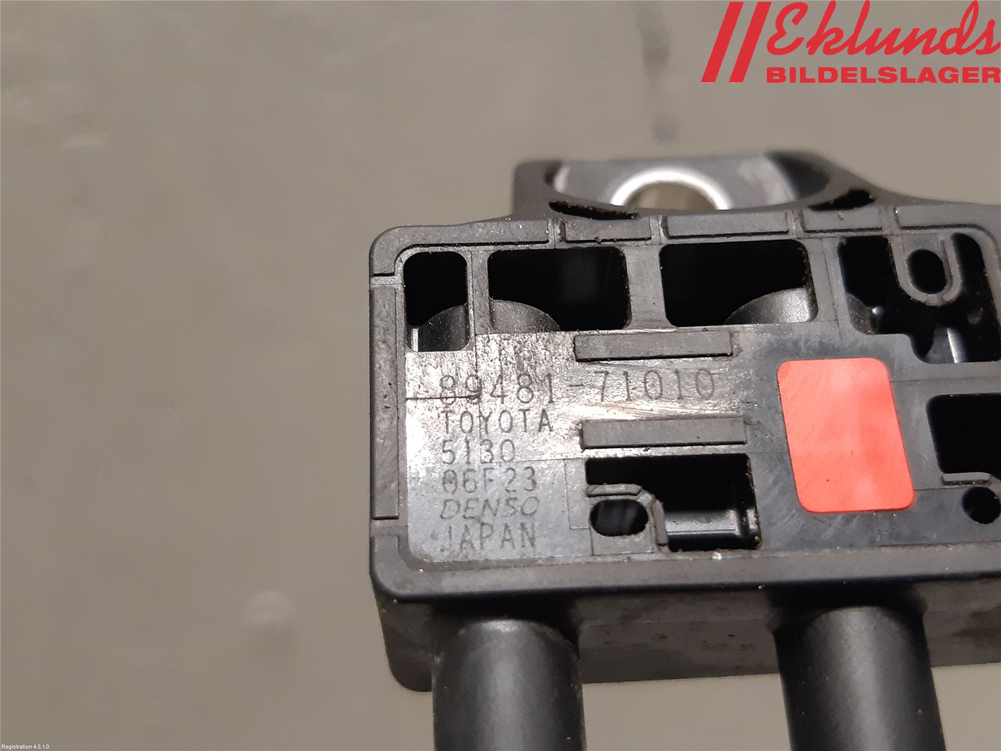 Toyota COROLLA 19- Sensor Avgas