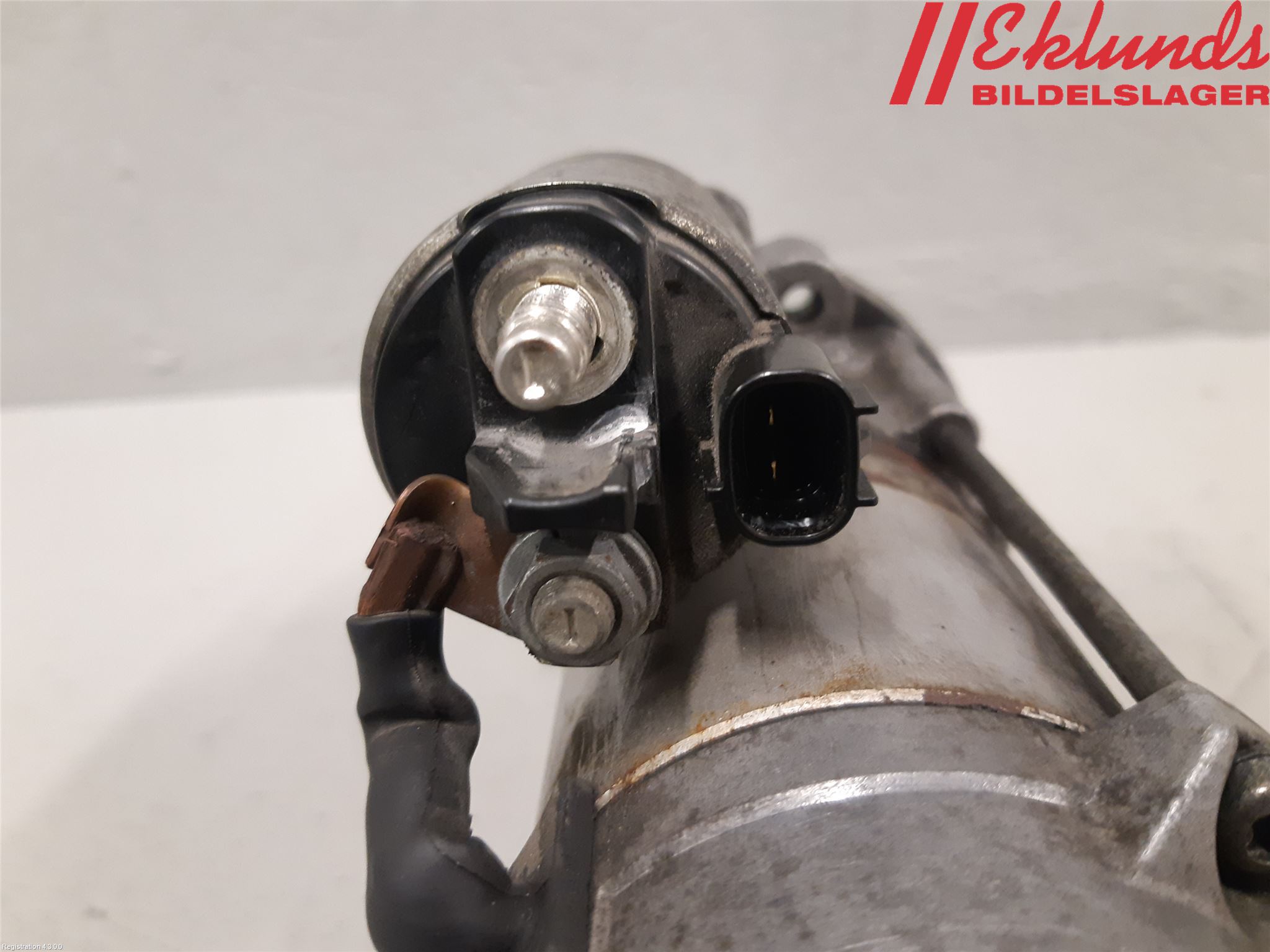 Landrover LAND ROVER RANGE ROVER EVOQUE (L538) 11-18 Startmotor Diesel