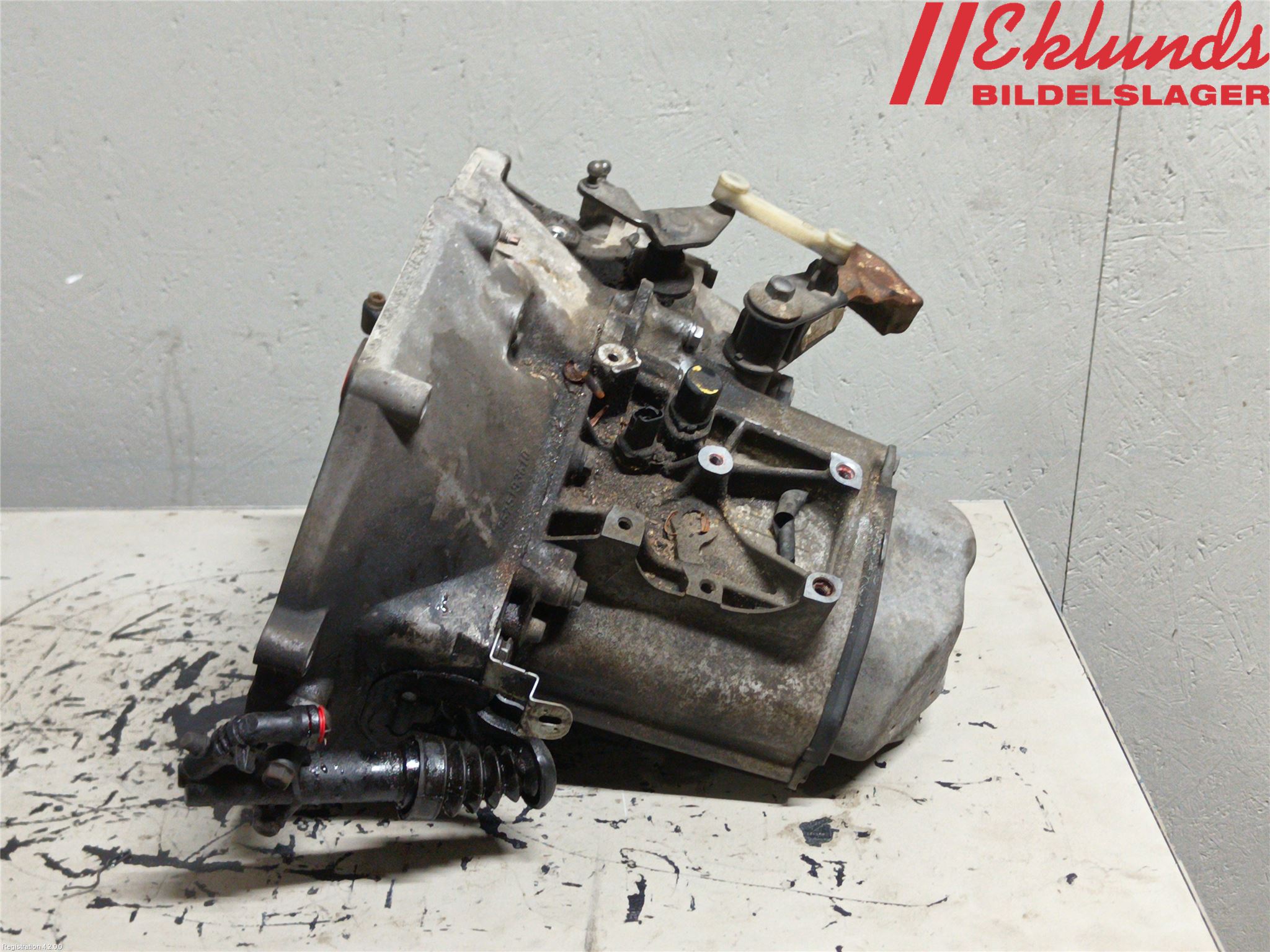 Peugeot 208 12-15 Växellåda Man 5 Vxl