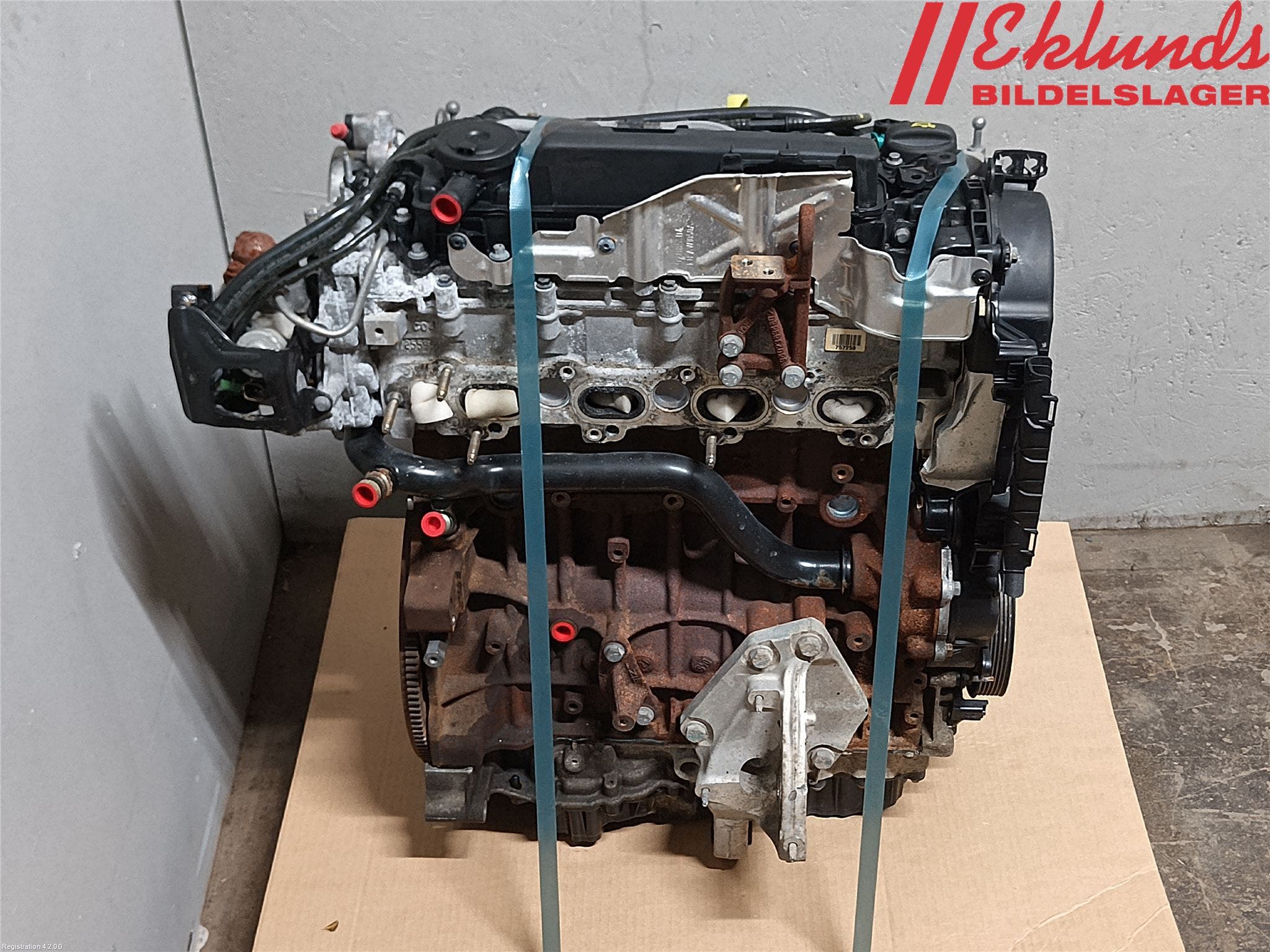 Citroen C-CROSSER Motor Diesel