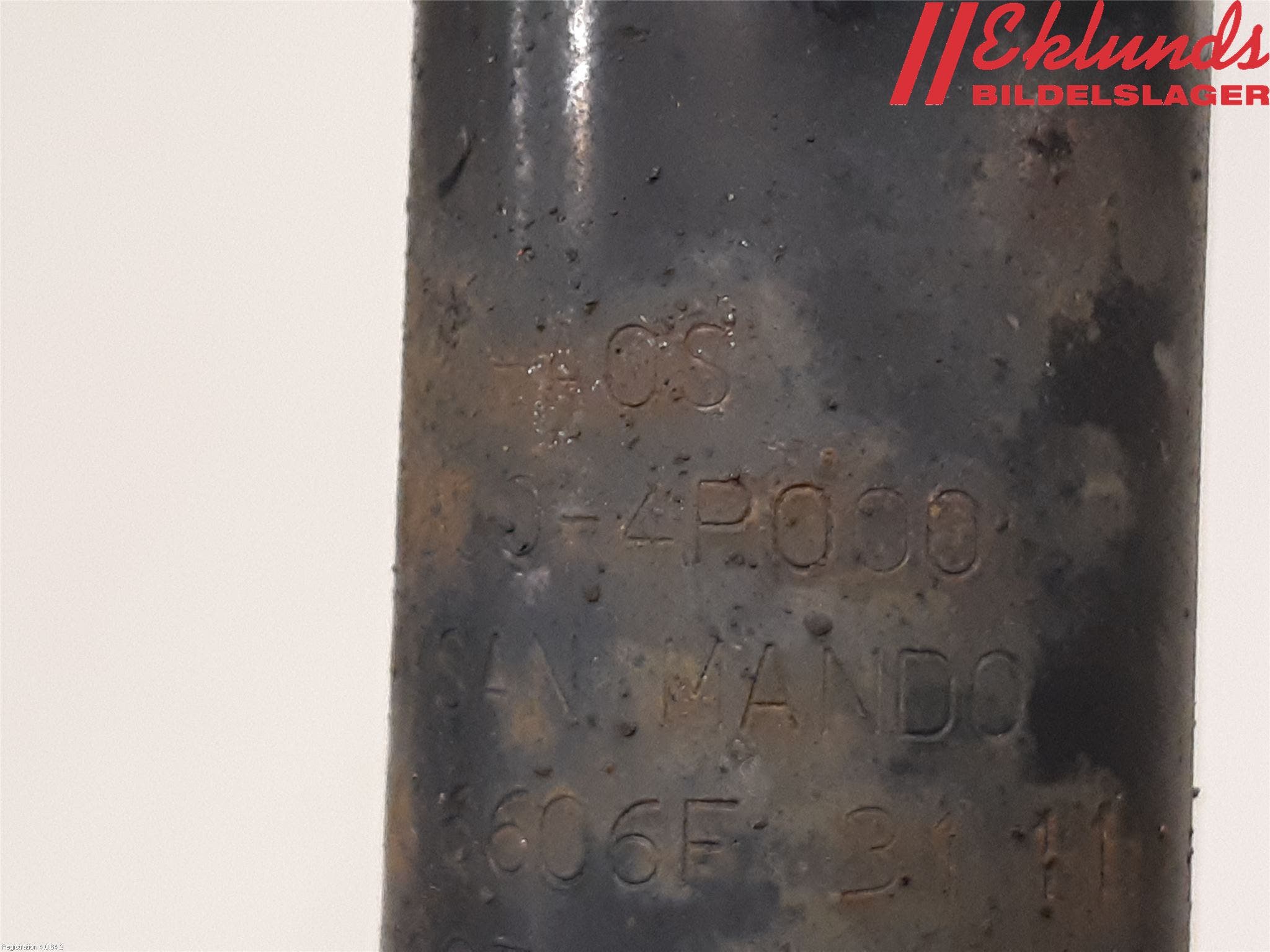 Hyundai i20 PB 09-14 Stötdämpare Bak