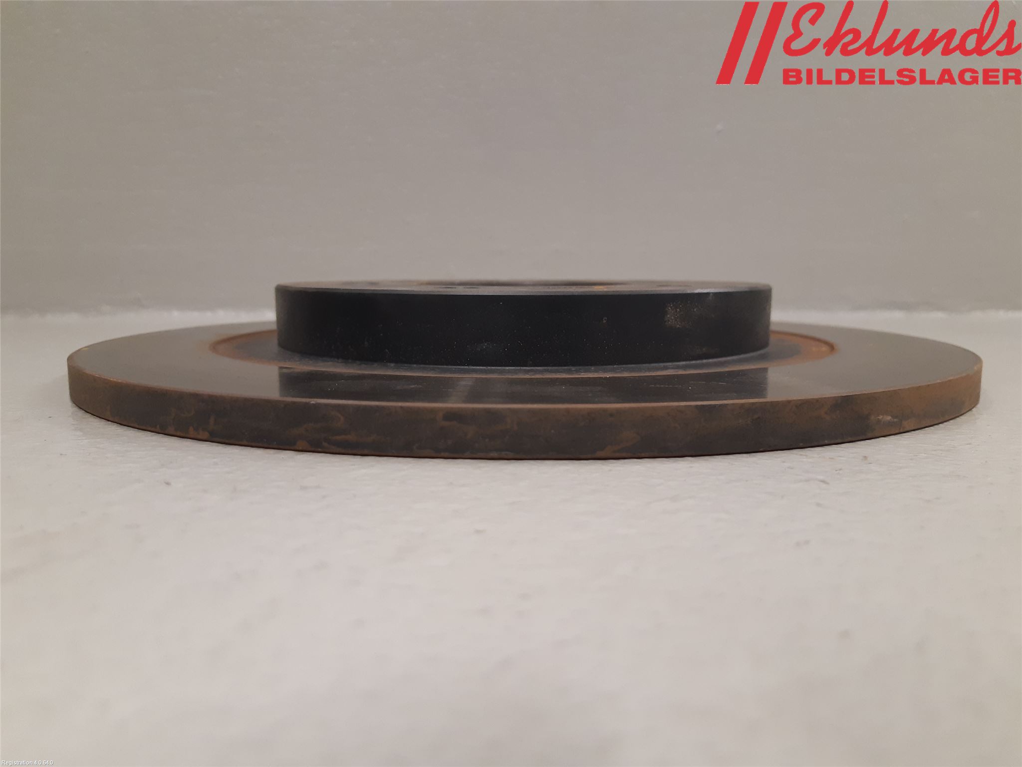 Kia NIRO (DE) 17-22 Bromsskiva Bak