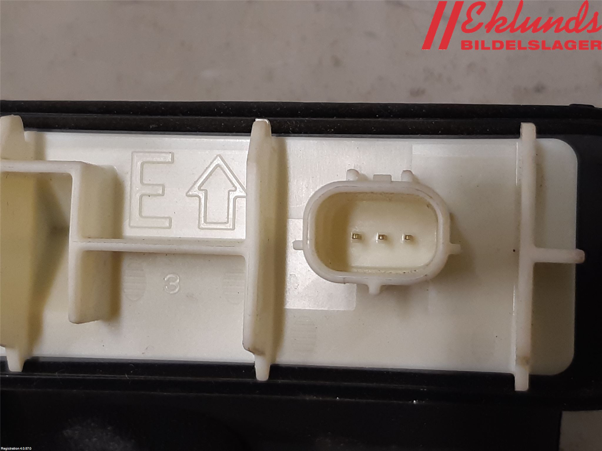 Lexus NX 340h/450h+ 21- Bakluckehandtag