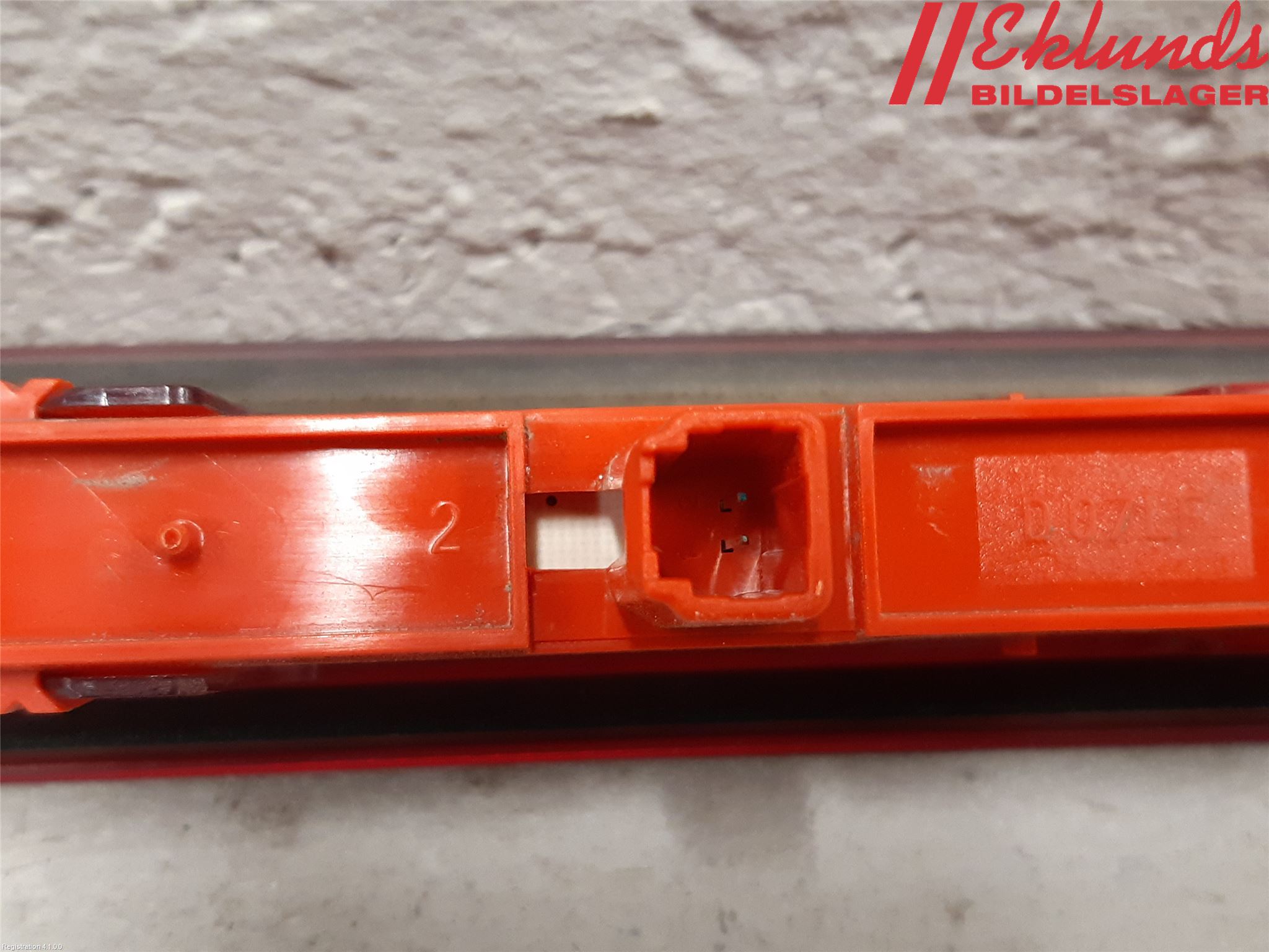 Ford FOCUS 15-18 Bromsljus Bakruta