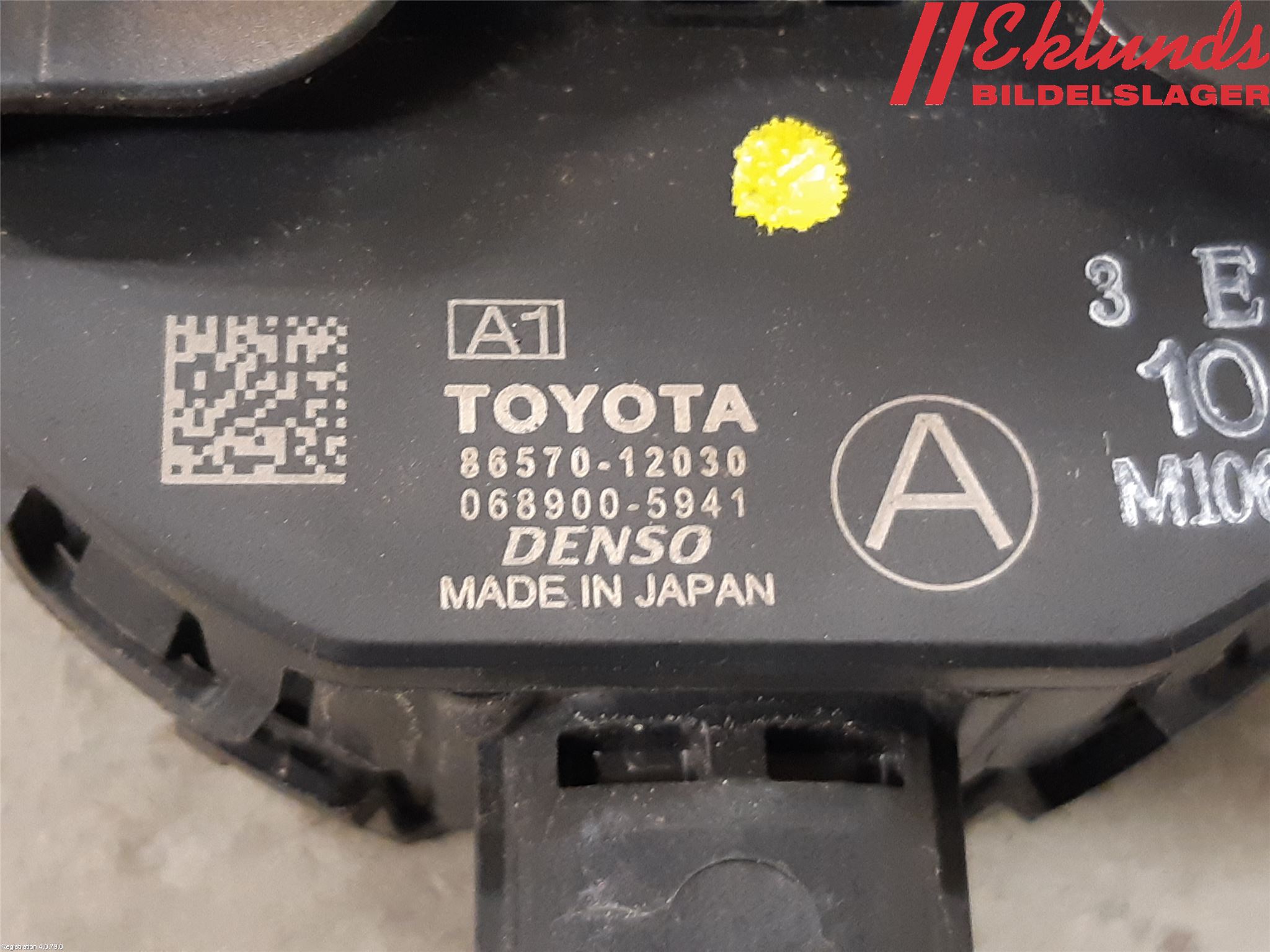 Toyota COROLLA 19- Högtalare