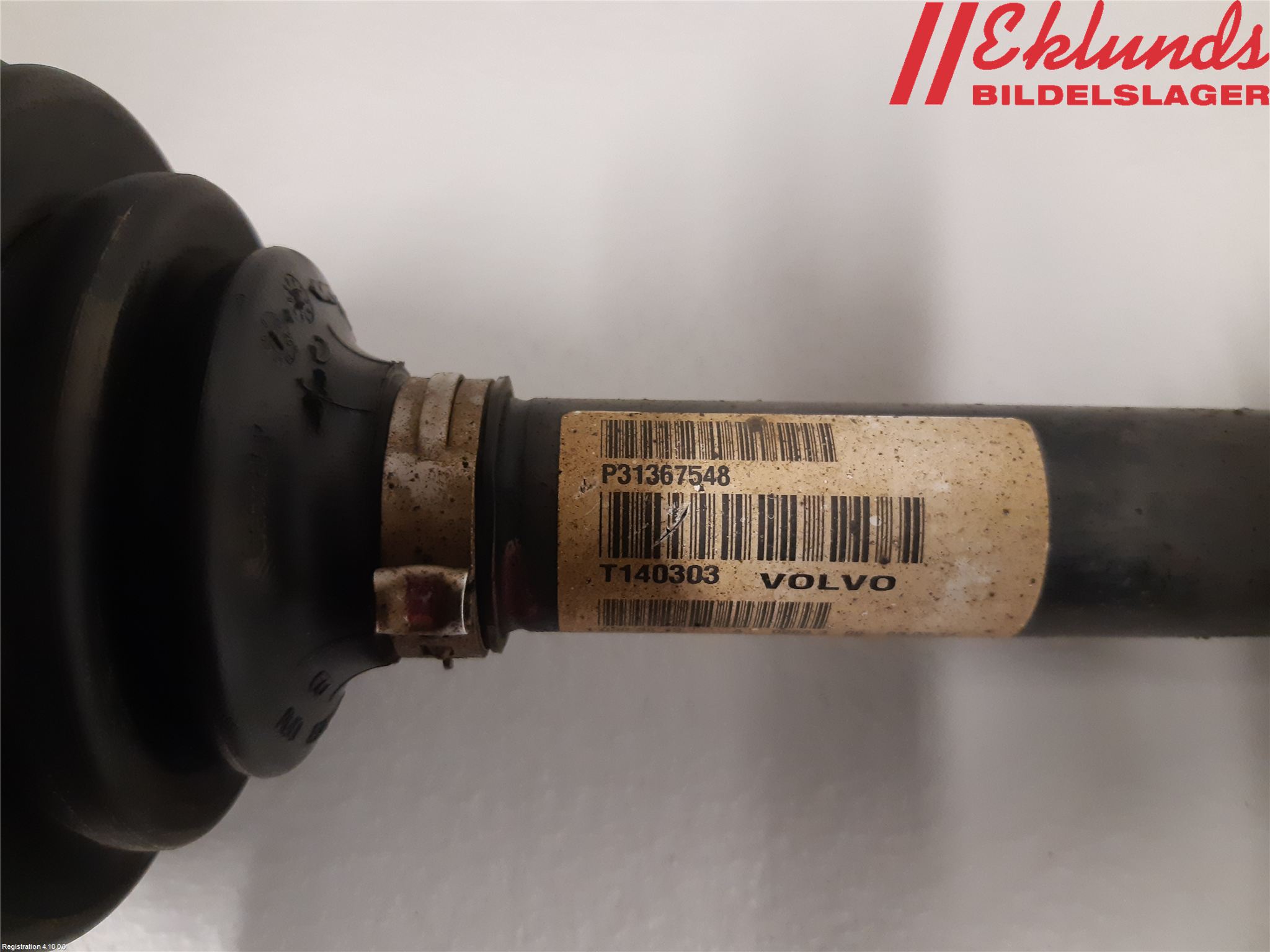 Volvo V60 14-18 Drivaxel Fram Höger