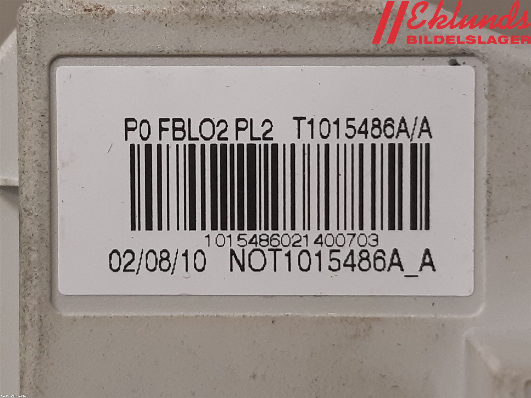 BMW X1 E84 10-15 Värmefläktsmotstånd