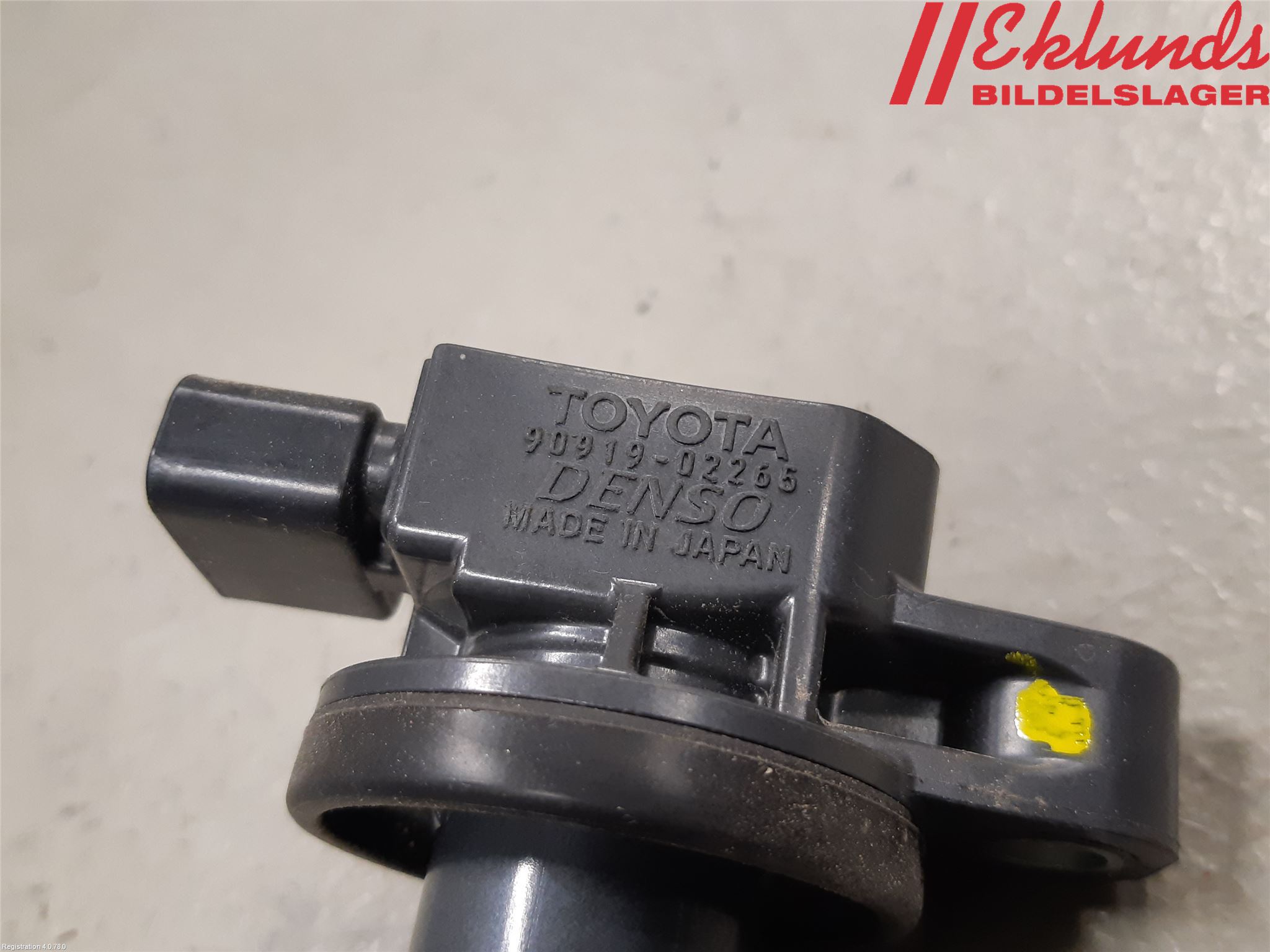 Toyota YARIS XP130 15-20 Tändspole