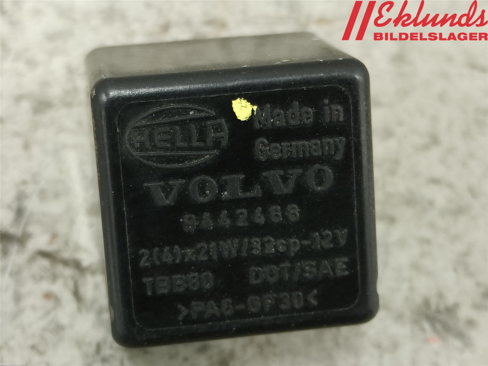 Volvo 940 91-98 Relä Blinkers