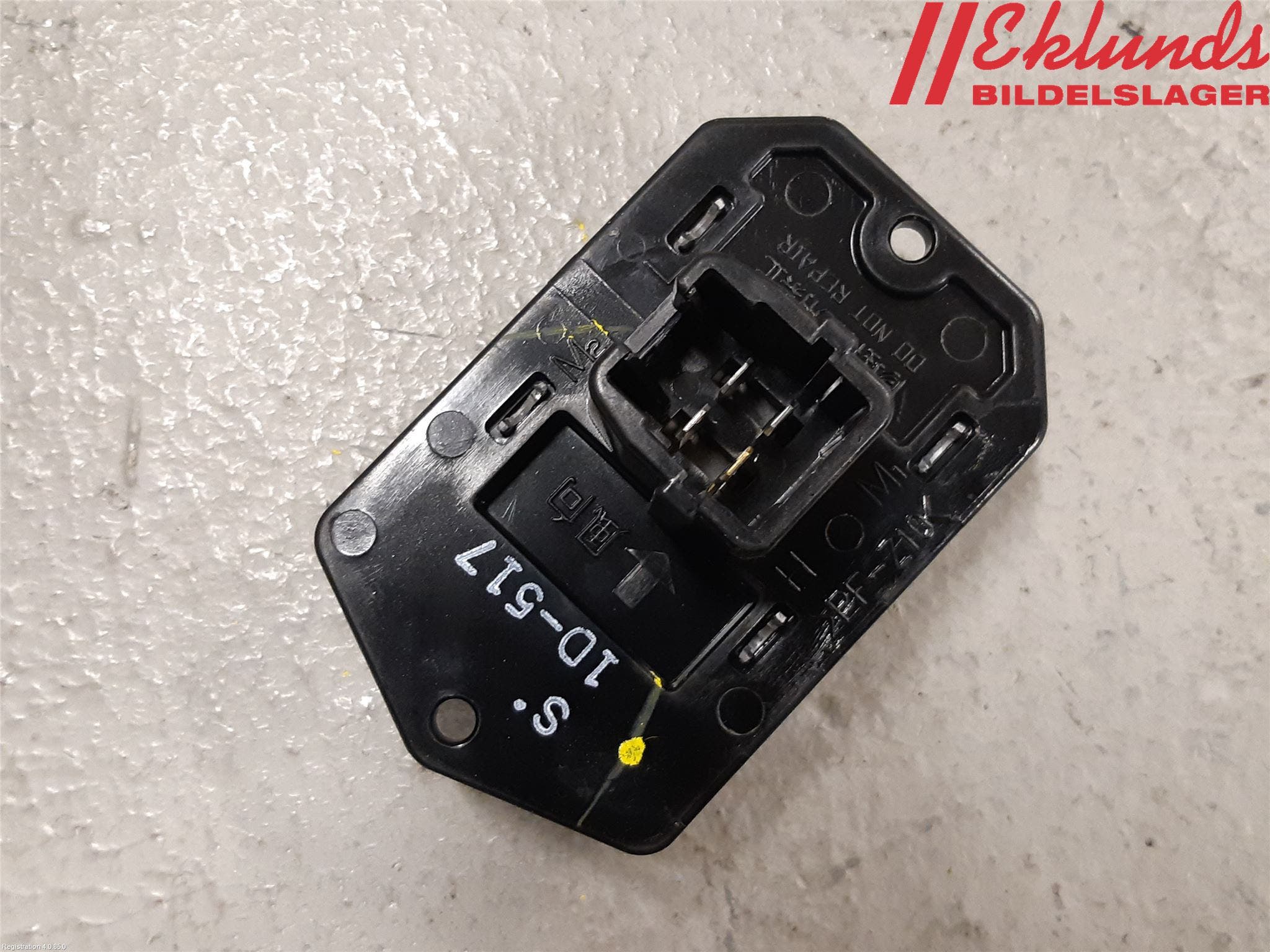 Toyota YARIS XP21 20- Värmefläktsmotstånd