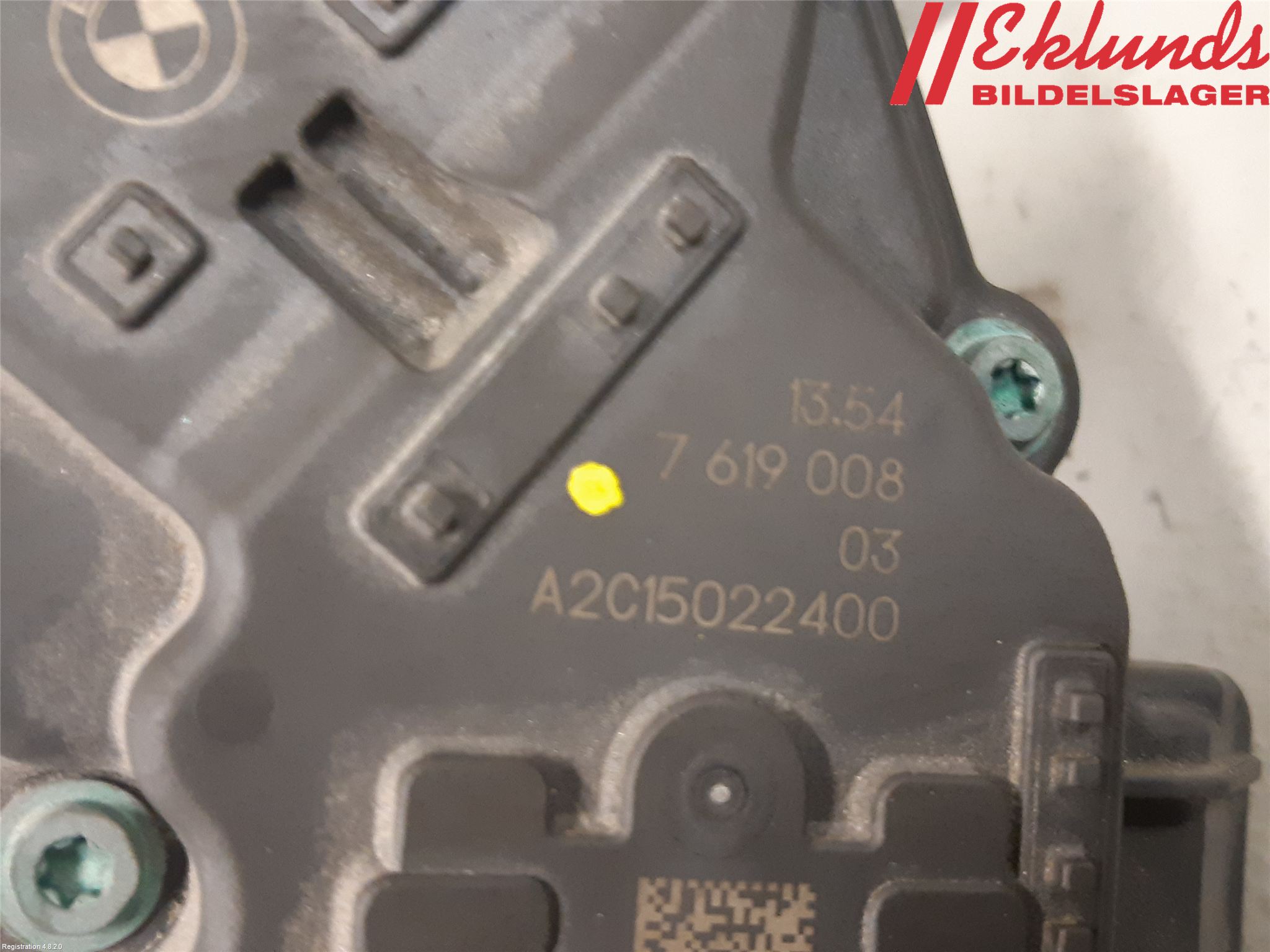 BMW 5 G30/G31/F90 17-23 Injspjällhus