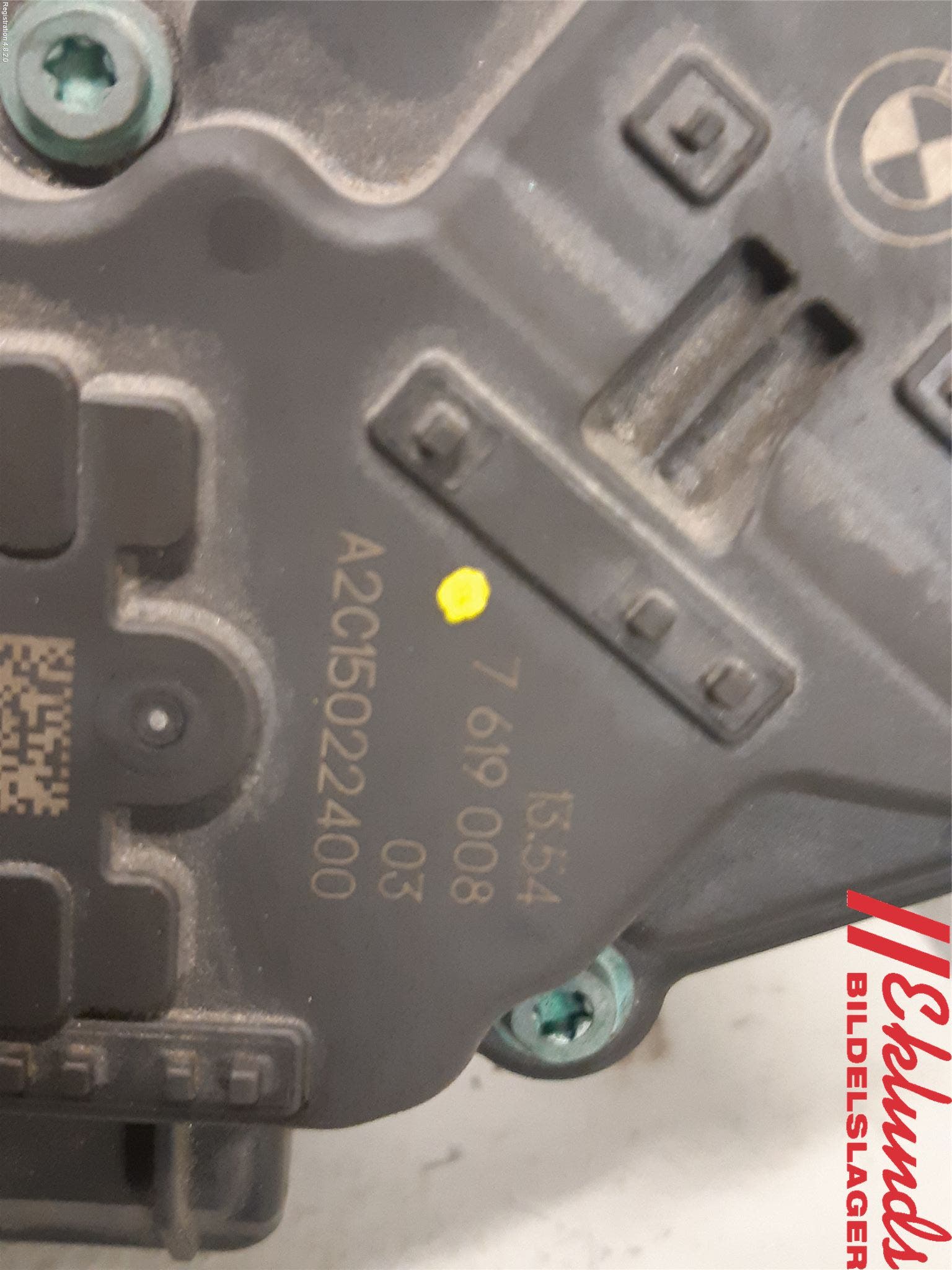 BMW 5 G30/G31/F90 17-23 Injspjällhus