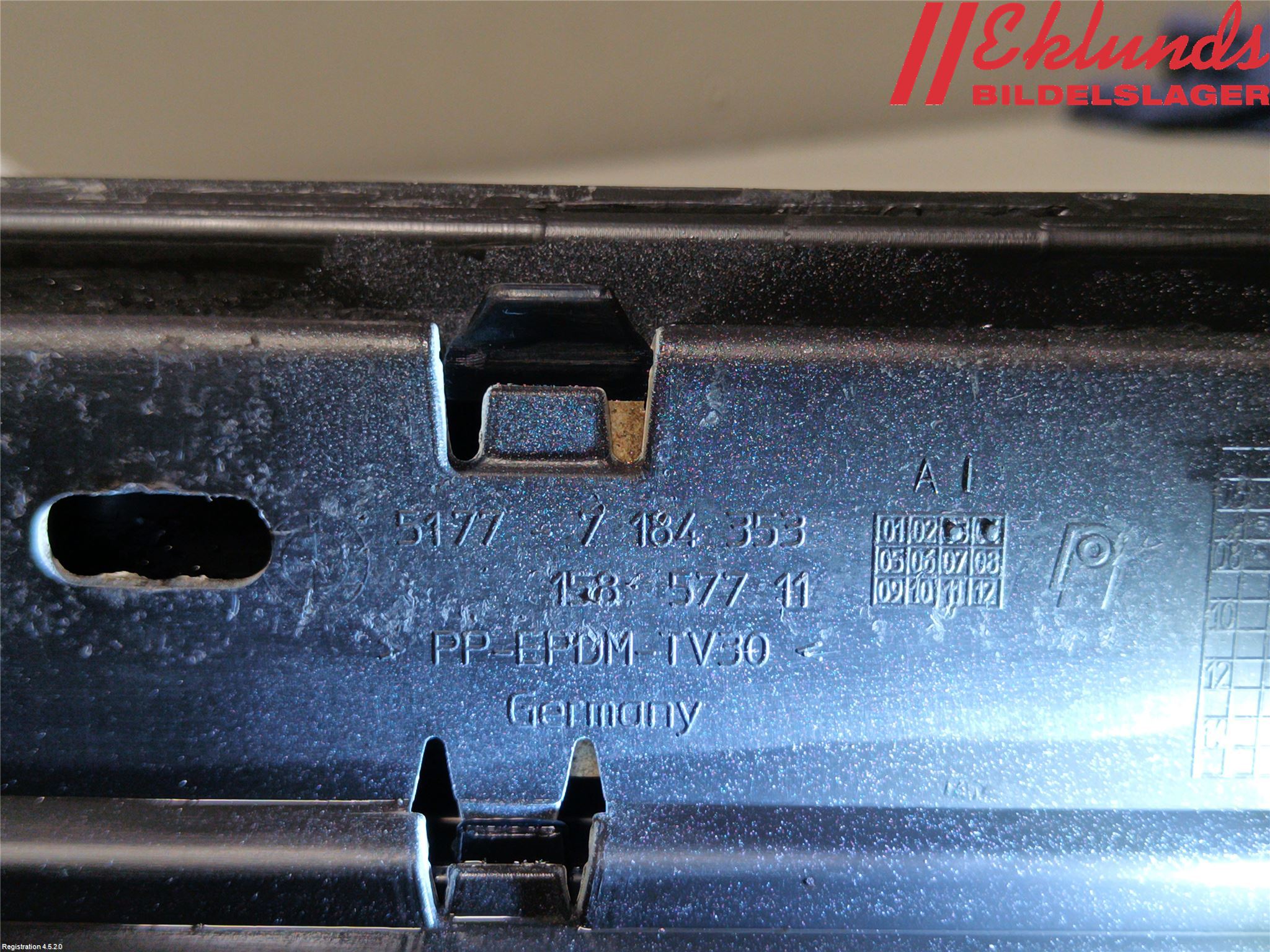 BMW 1 E87/81 5D/3D 03-11 Sidokjol Vä