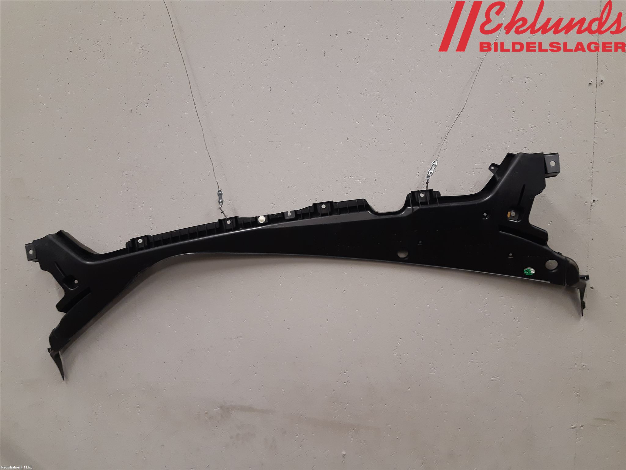 Tesla MODEL Y 21- Torpedplåt-Torpedplast