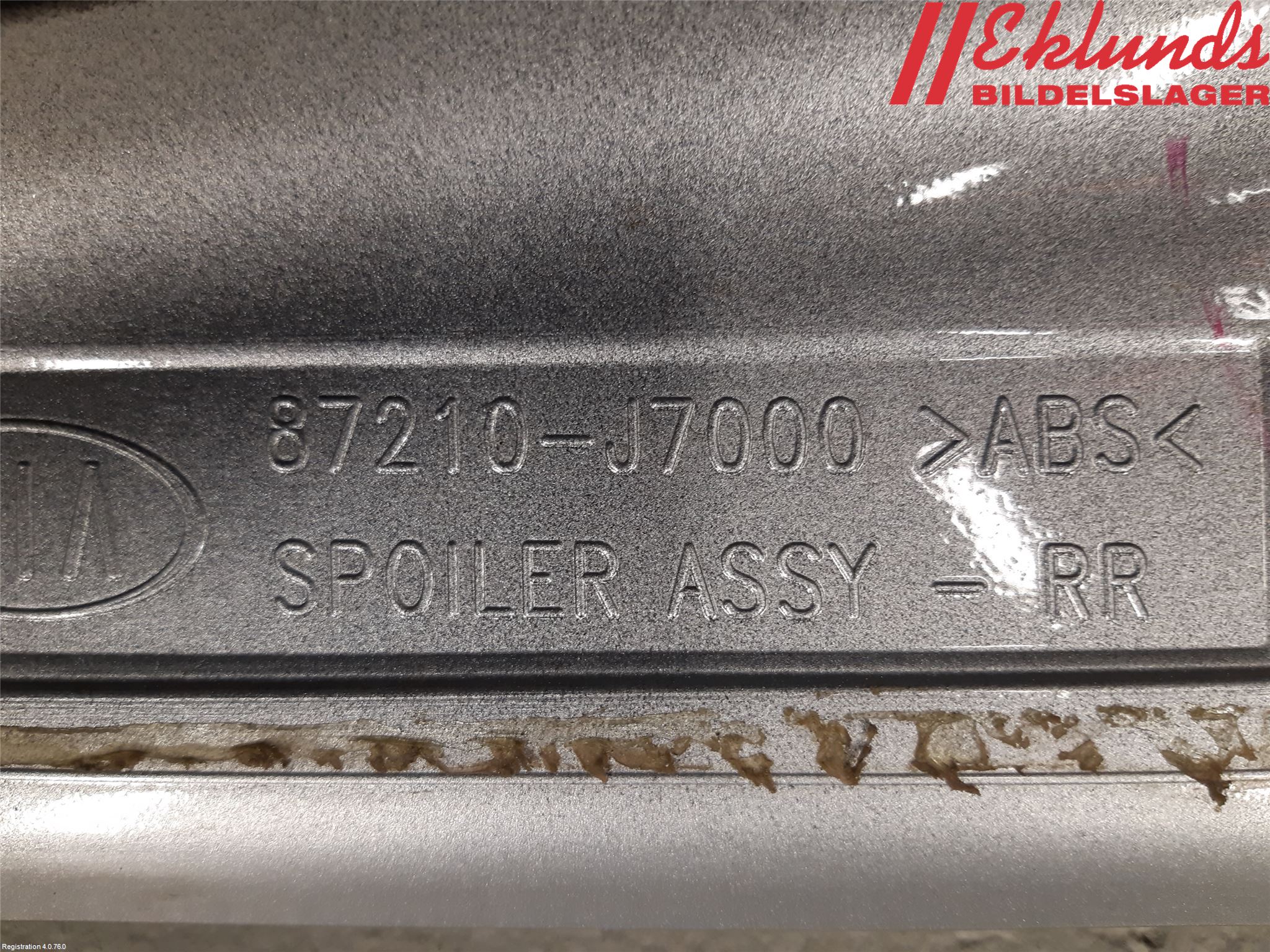 Kia CEED/CEED SW 19- Spoiler Baklucka