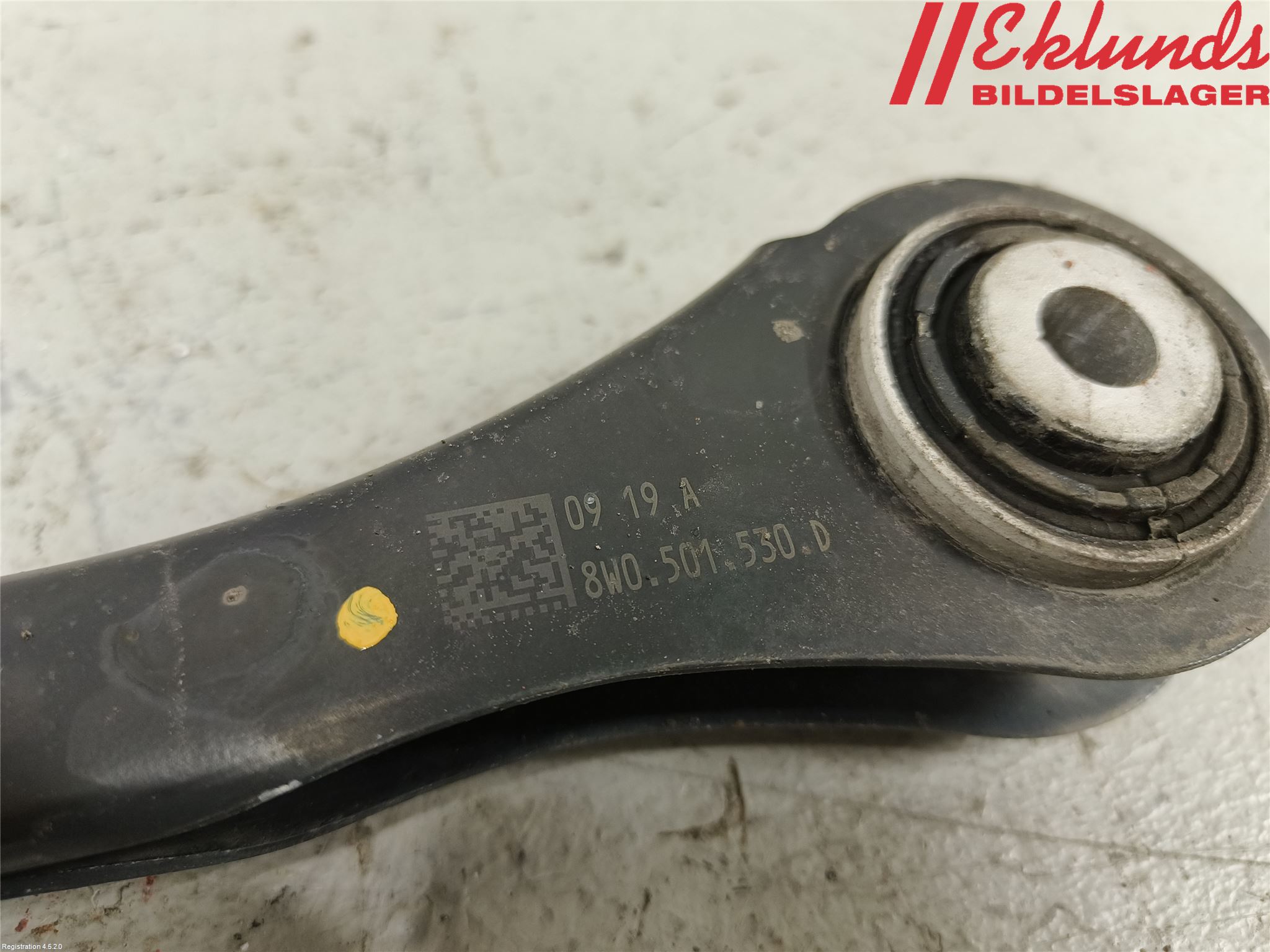 Audi A4/S4 B9 16-19 Bärarm Bak Höger