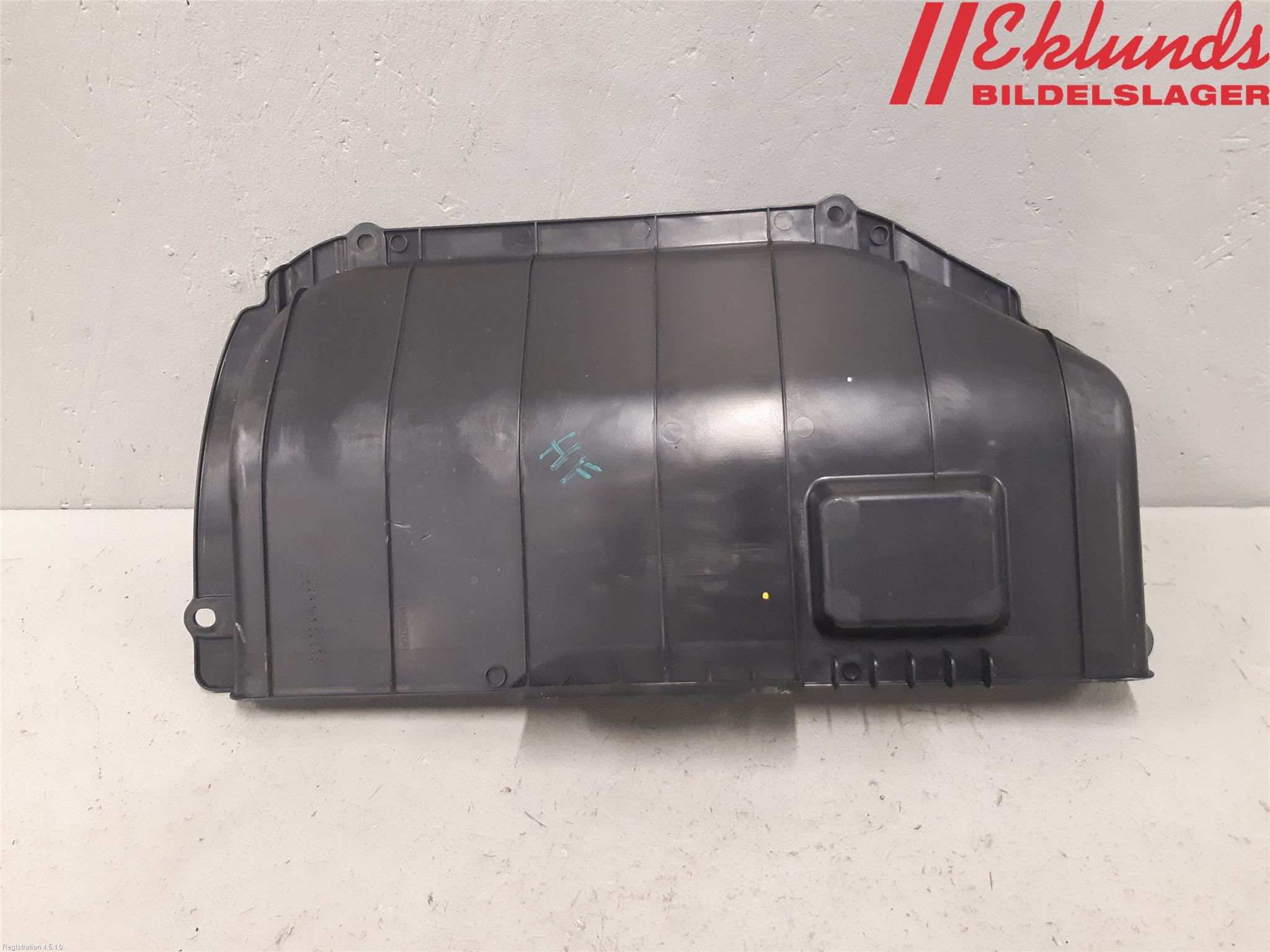 Hyundai i10 BA 14-16 Deflektor Plåt-Plast Kylning