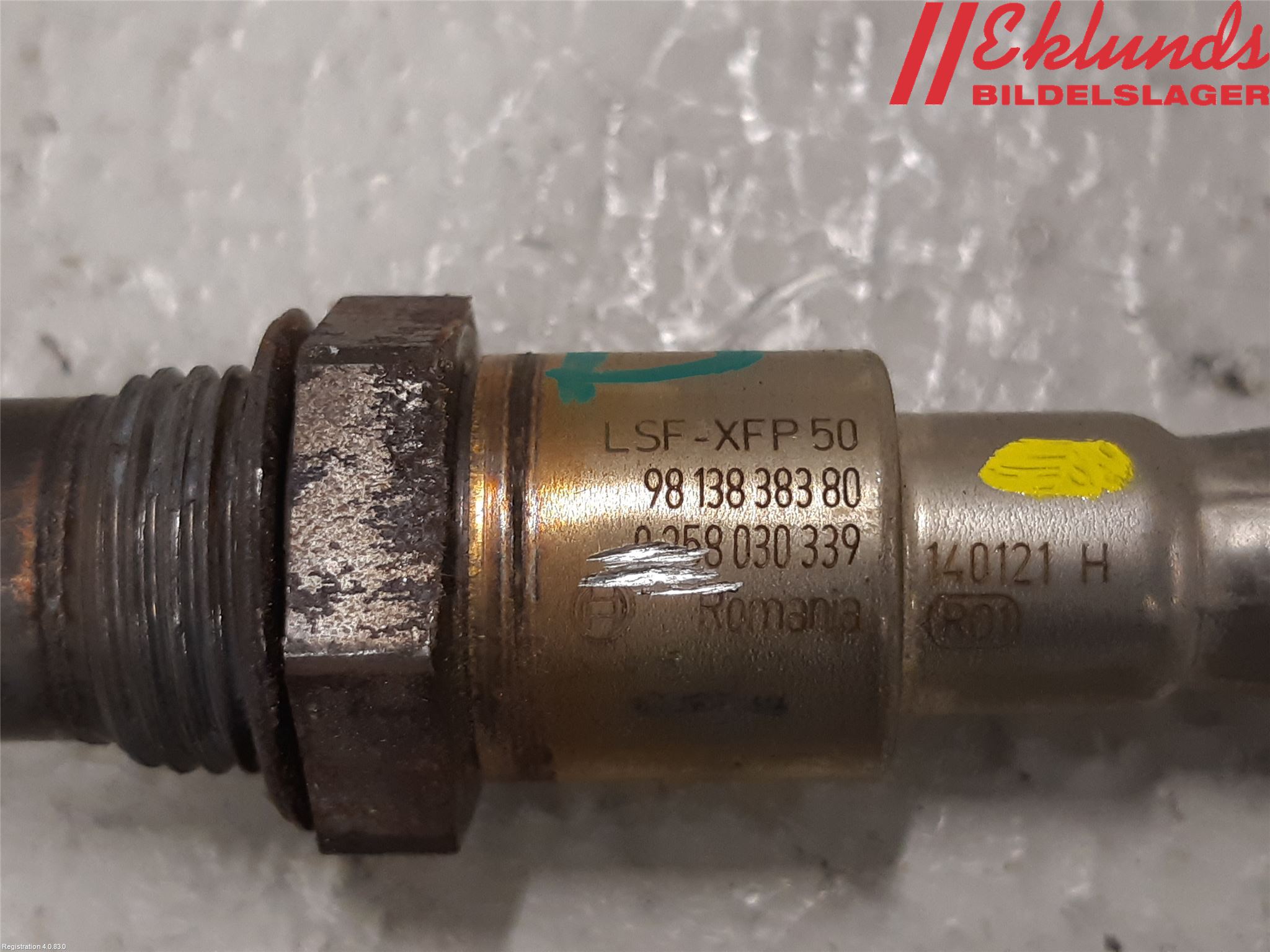 Peugeot 2008 13-20 Injlambdasond