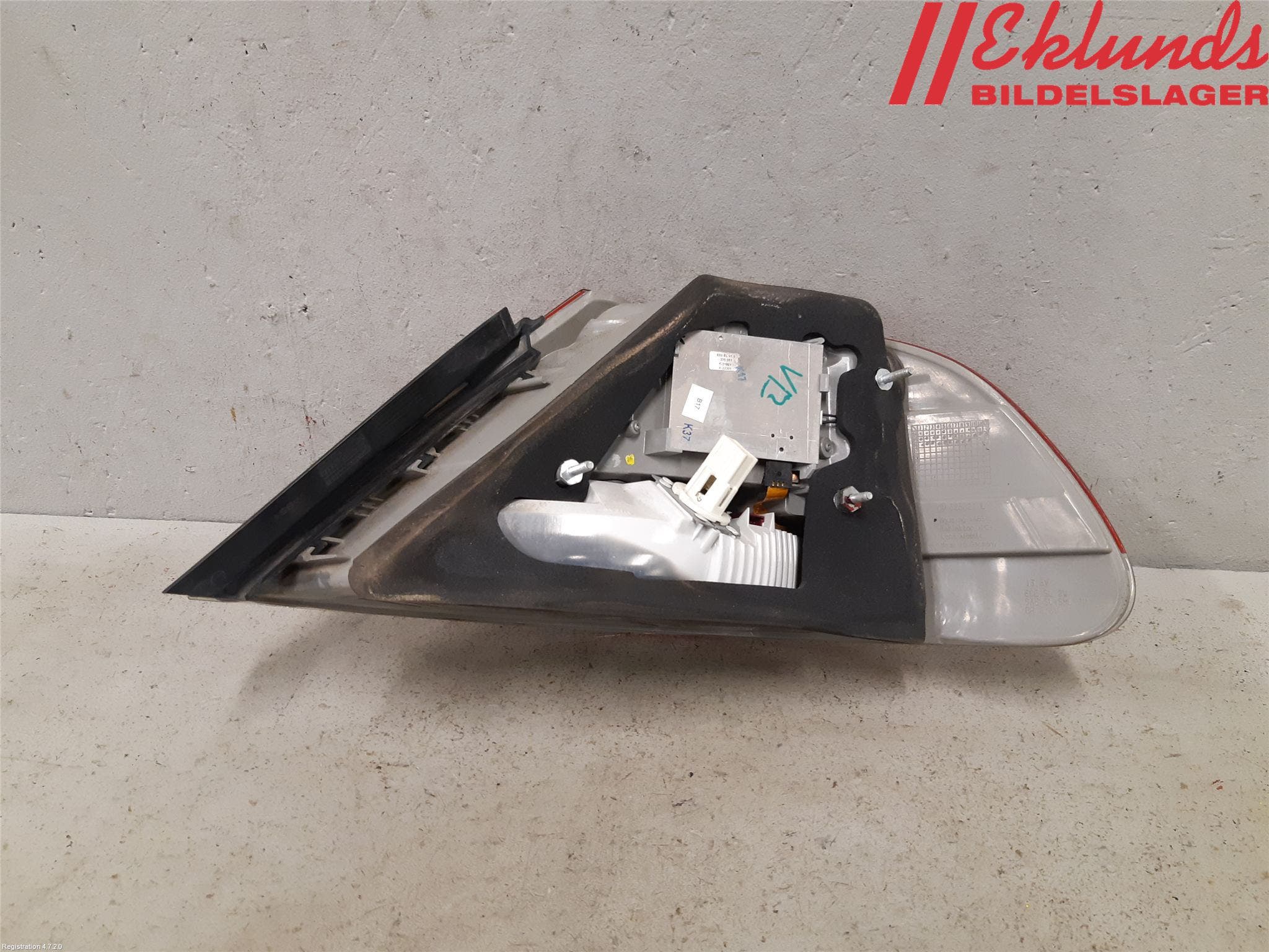 BMW 7 E65/66 00-08 Bakljus Vänster