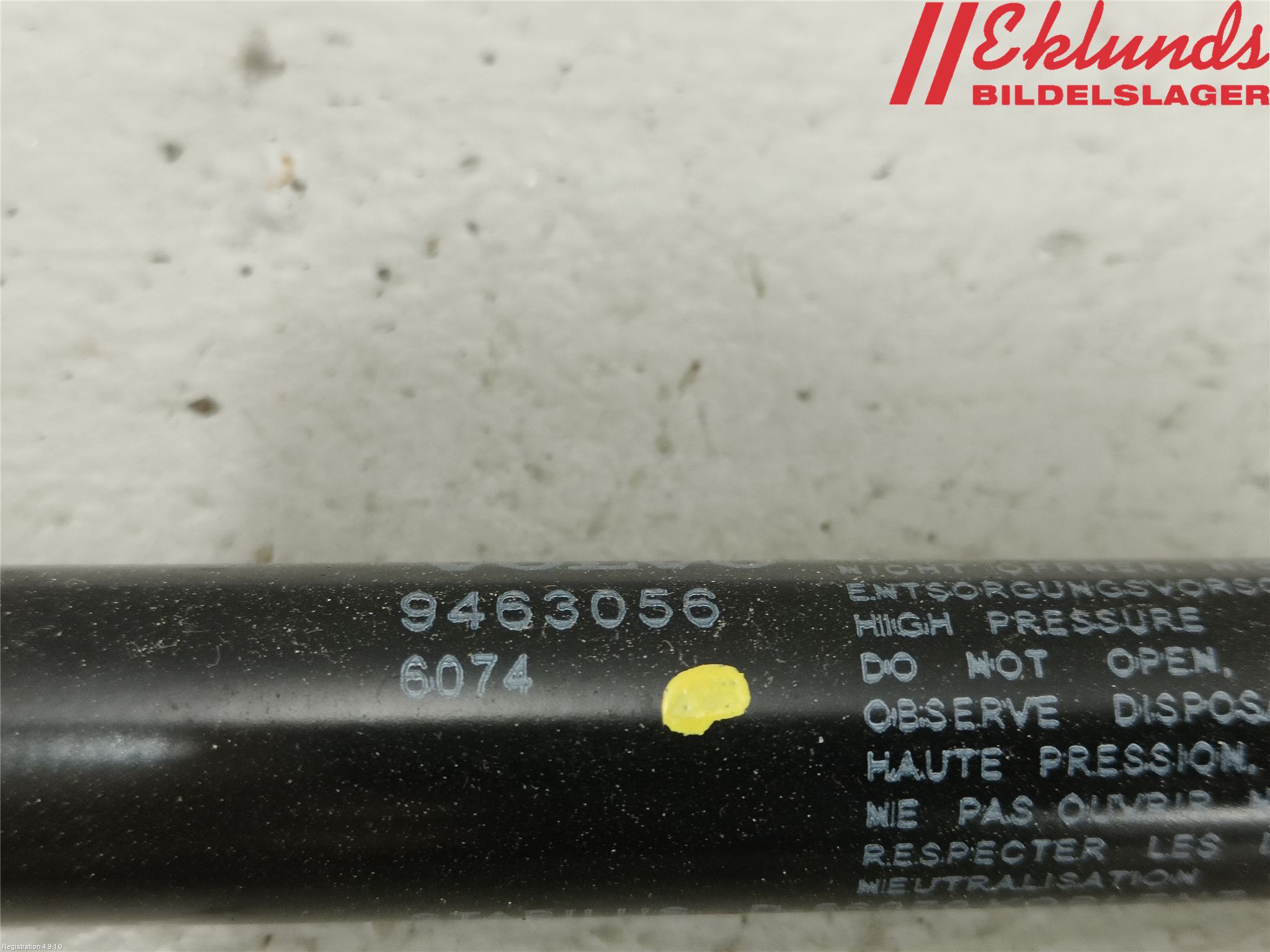 Volvo 940 91-98 Gasfjäder Baklucka