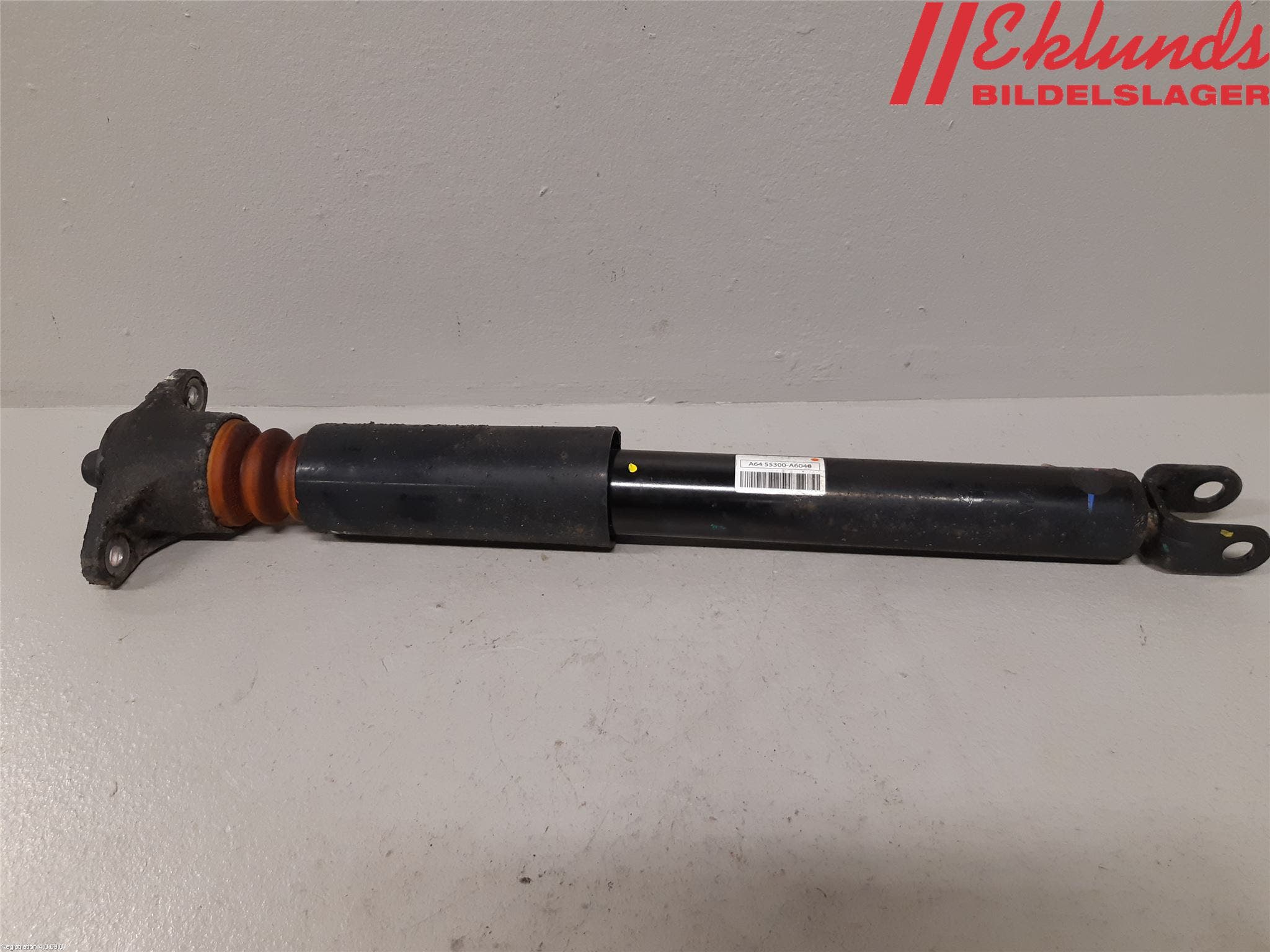 Hyundai i30 GD 13-17 Stötdämpare Bak