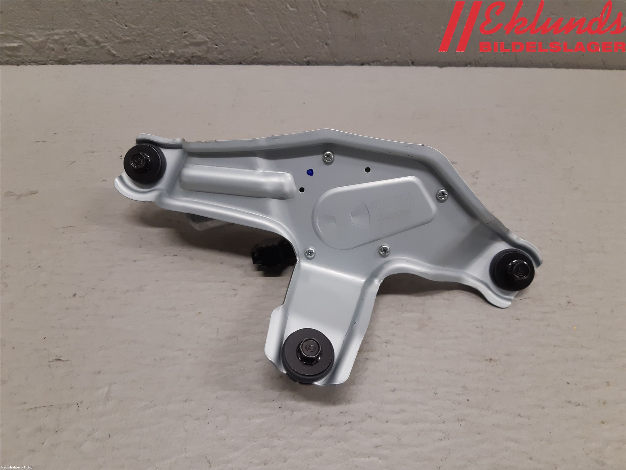 Kia NIRO (DE) 17-22 Torkarmotor Baklucka