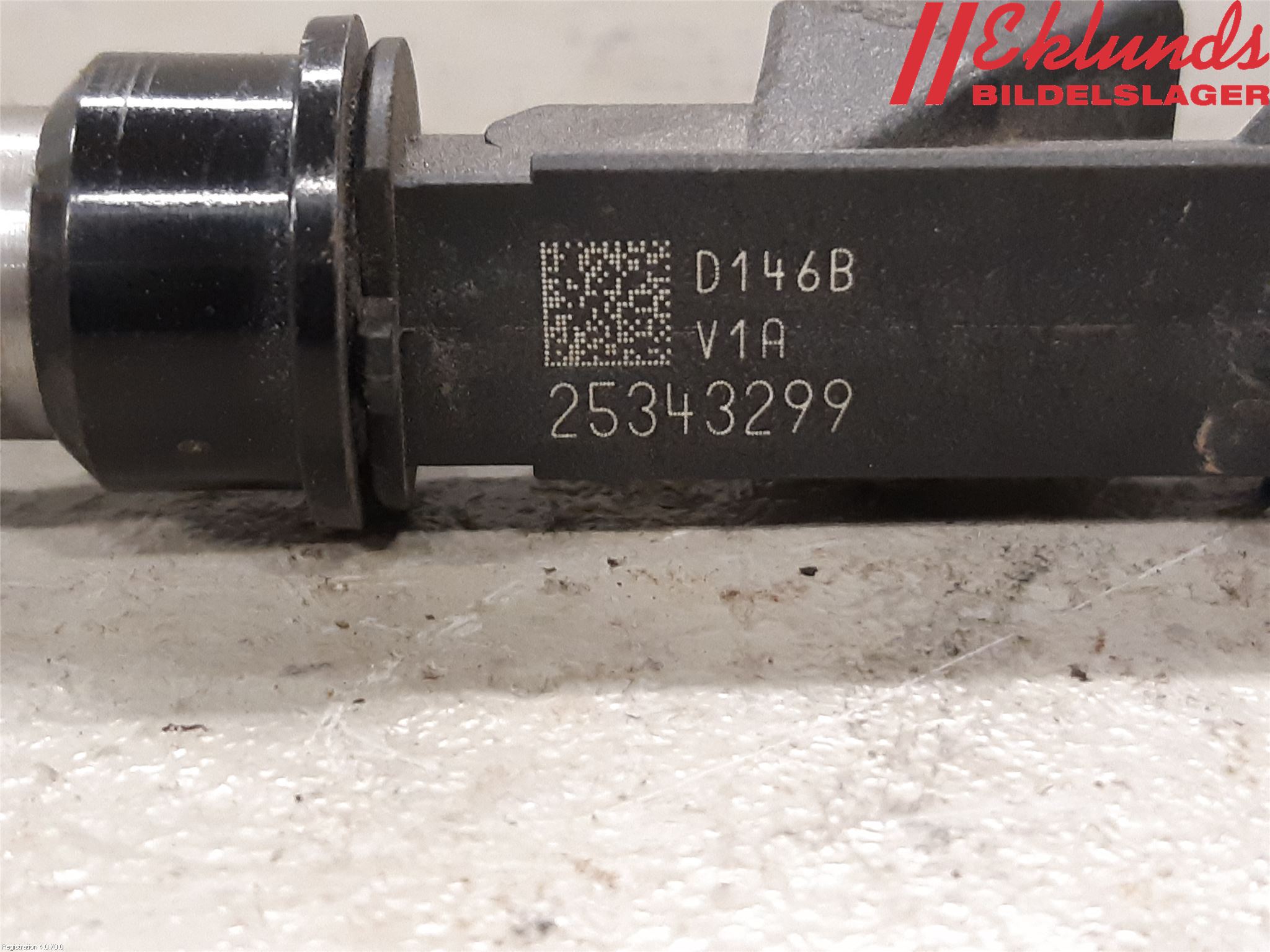 Opel ASTRA H 04-12 Injspridare