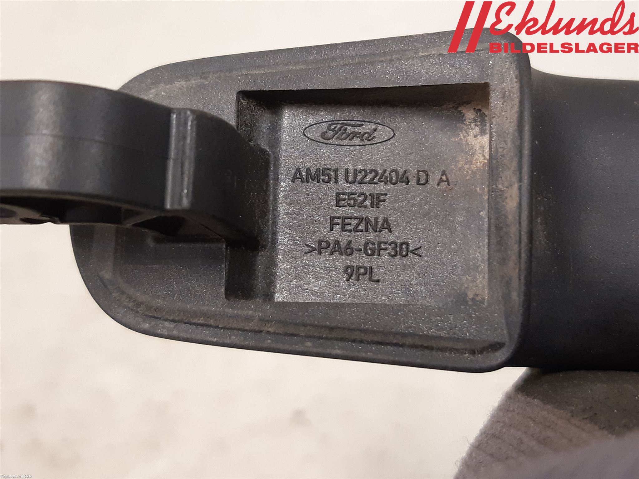 Ford TRANSIT SKÅP/BUSS 14-22 Dörrhandtag Yttre Hö