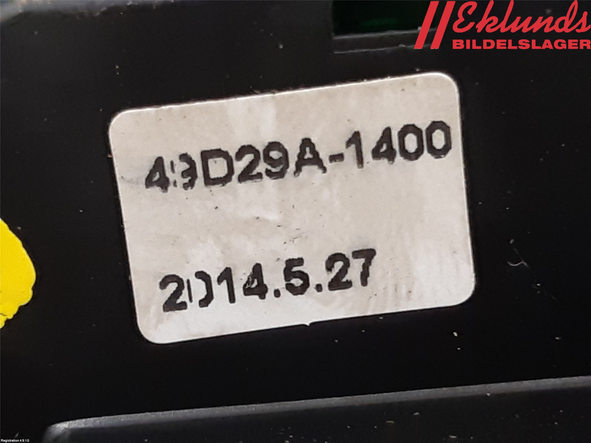Kia CEED 12-18 Spak-Rattreglage Radio
