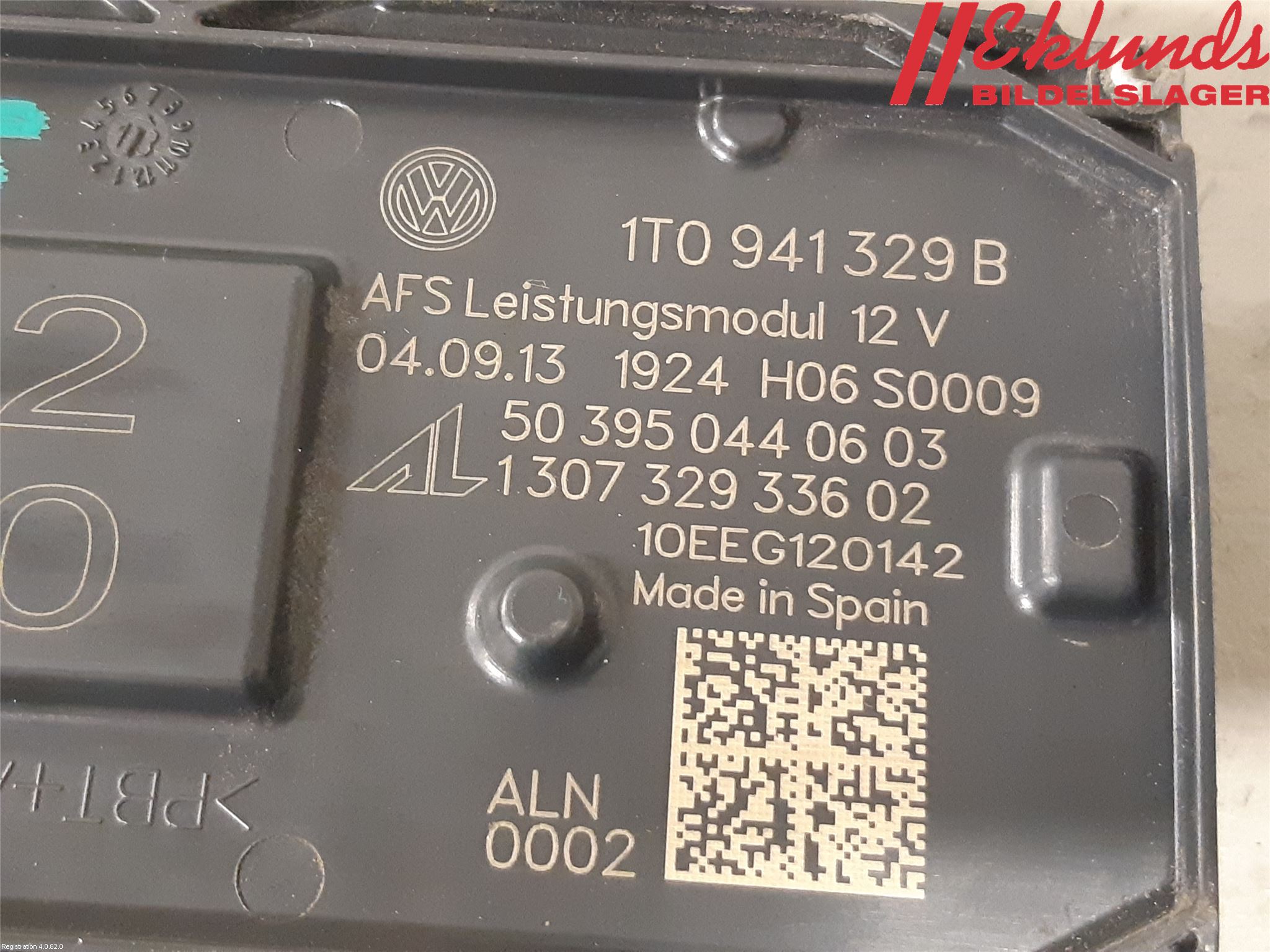 Skoda OCTAVIA (5E) 13-20 Styrenhet Strålkastare