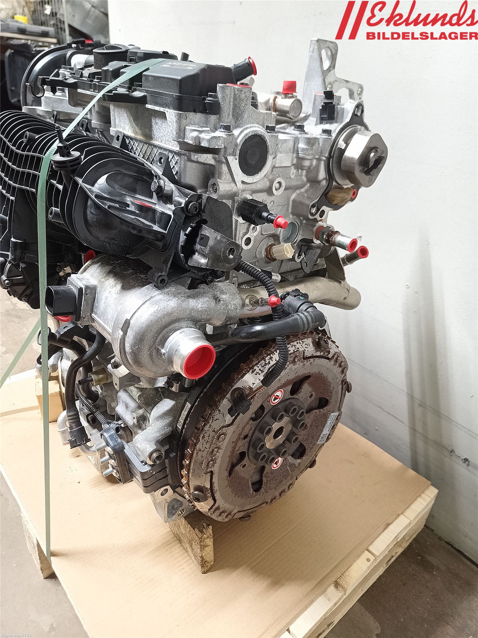 Volvo XC90/RECHARGE 16- Motor Bensin