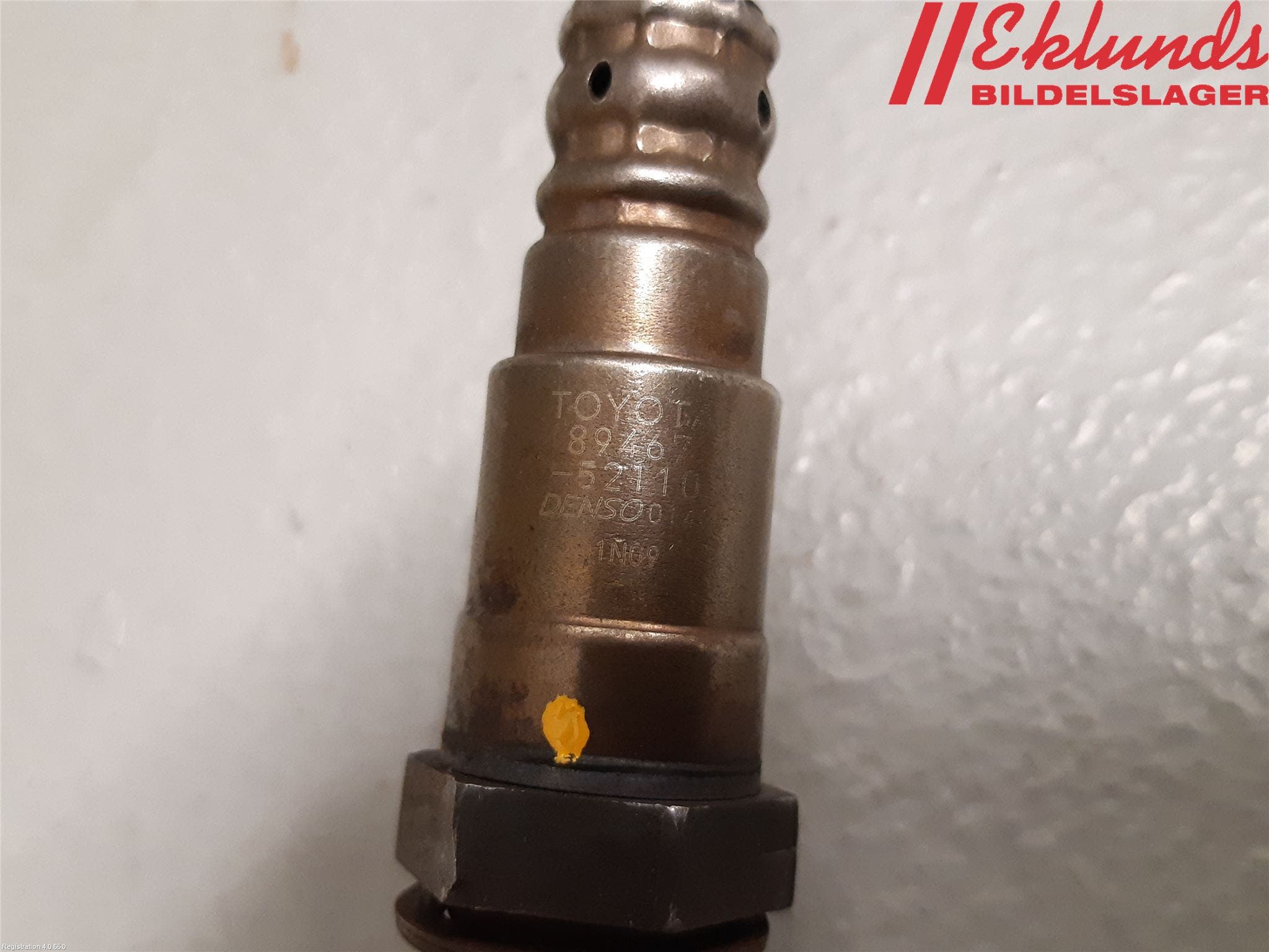 Toyota VERSO-S 11-16 Injlambdasond