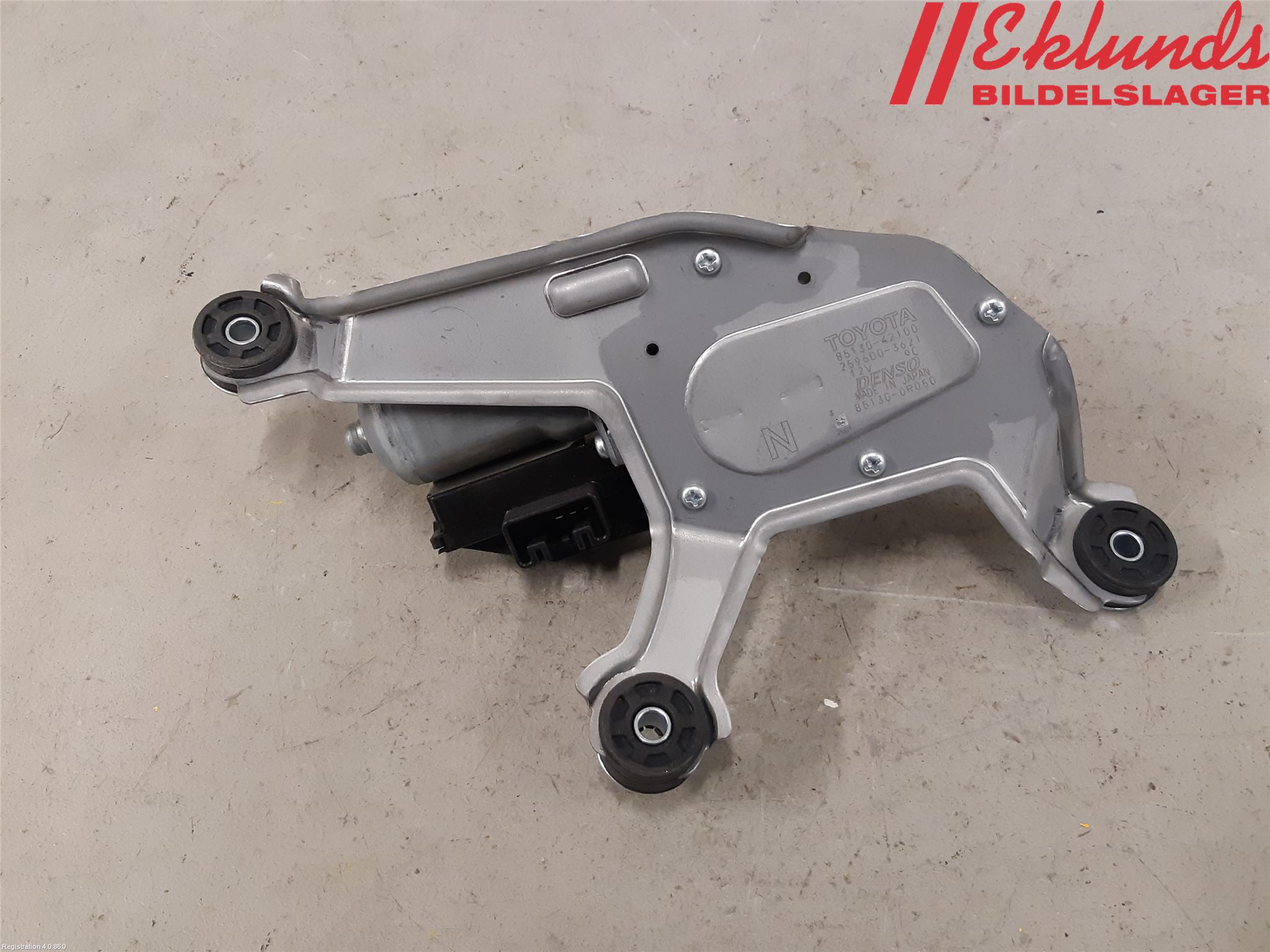 Toyota RAV4 19- Torkarmotor Baklucka