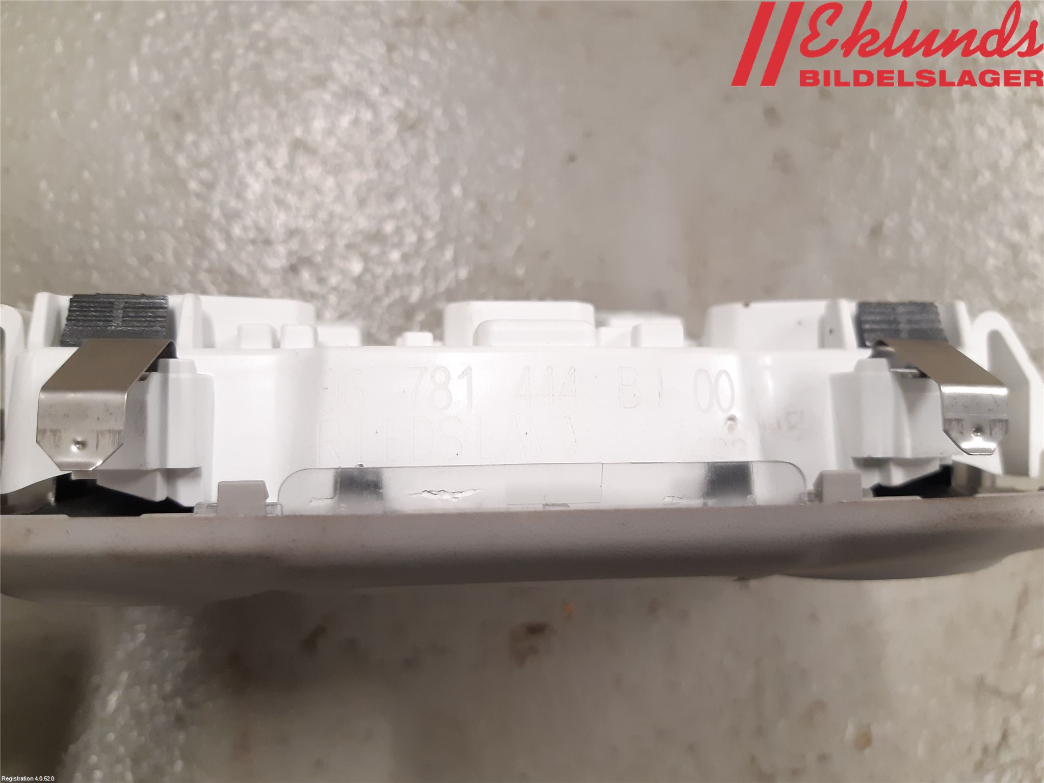 Citroen C4 GRAND PICASSO 14-18 Innerbelysning