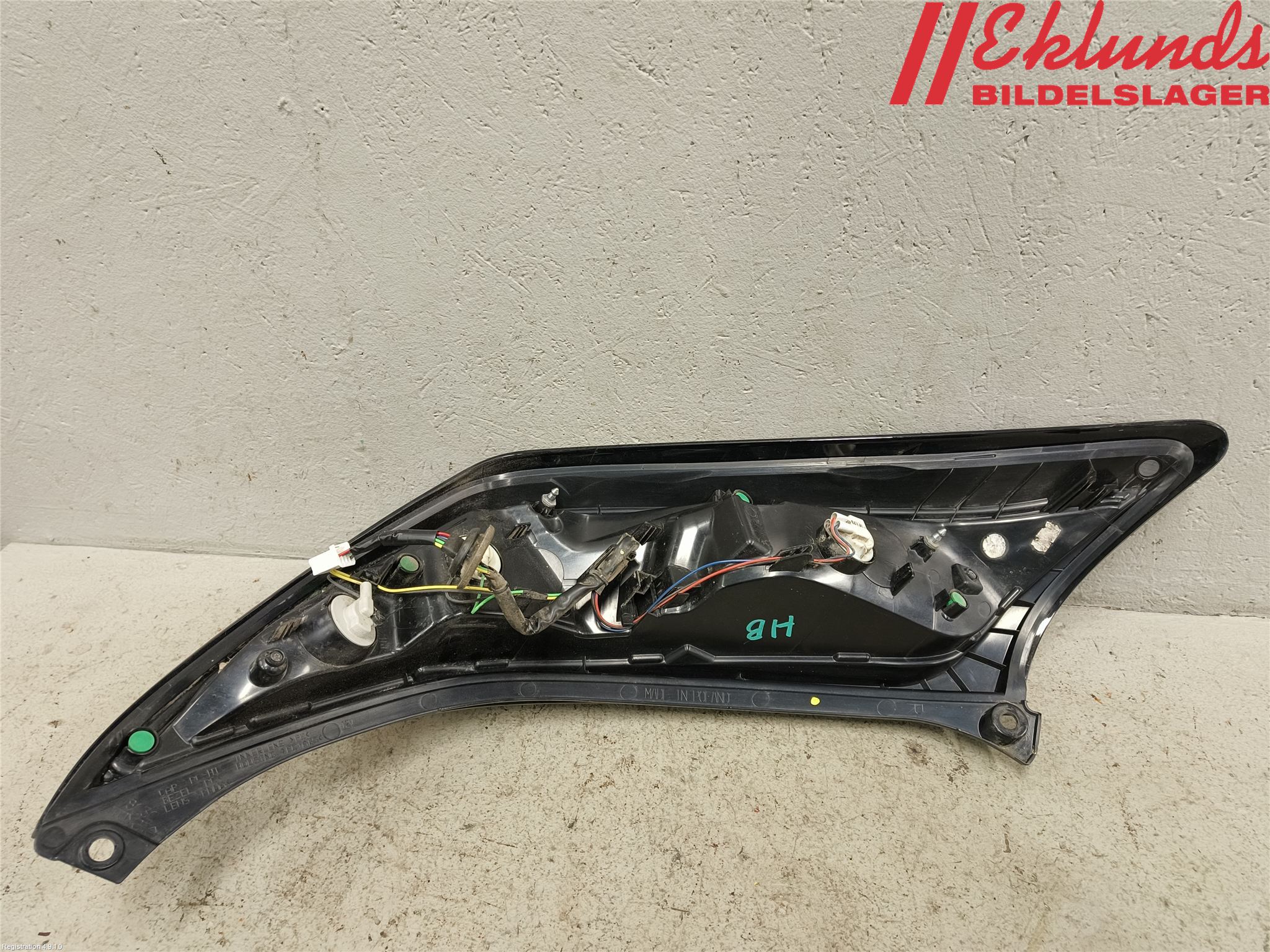 Toyota AYGO 15-21 Bakljus Höger