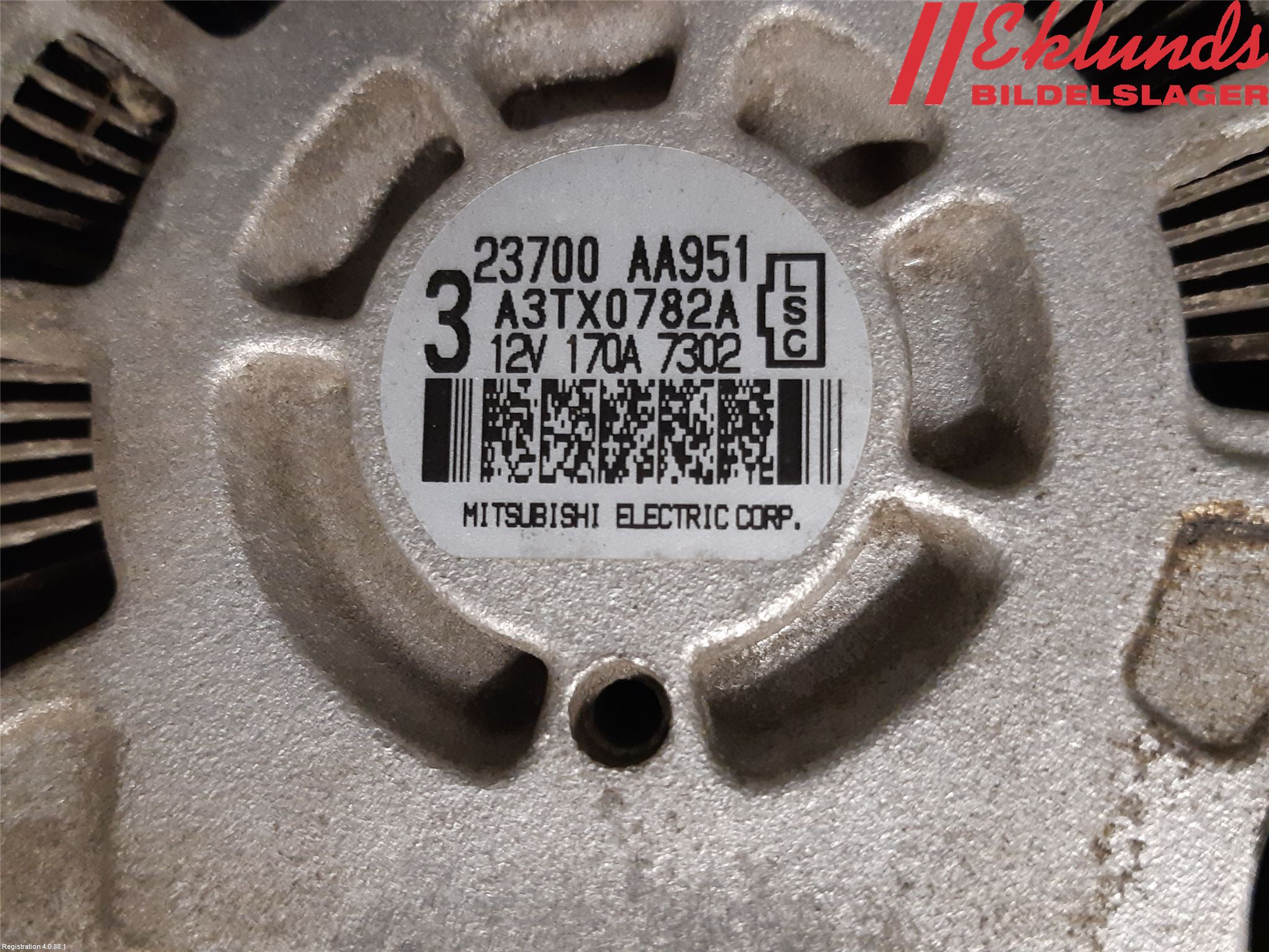 Subaru OUTBACK 15-20 Generator