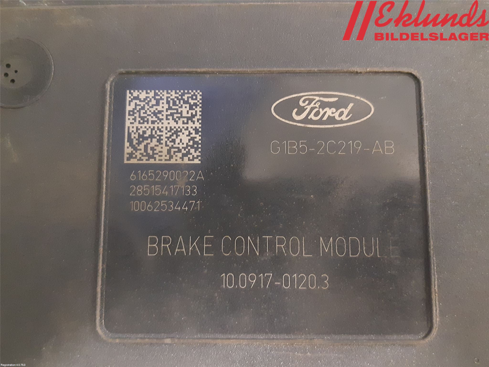 Ford KA+ 16-20 Abs Hydraulaggregat