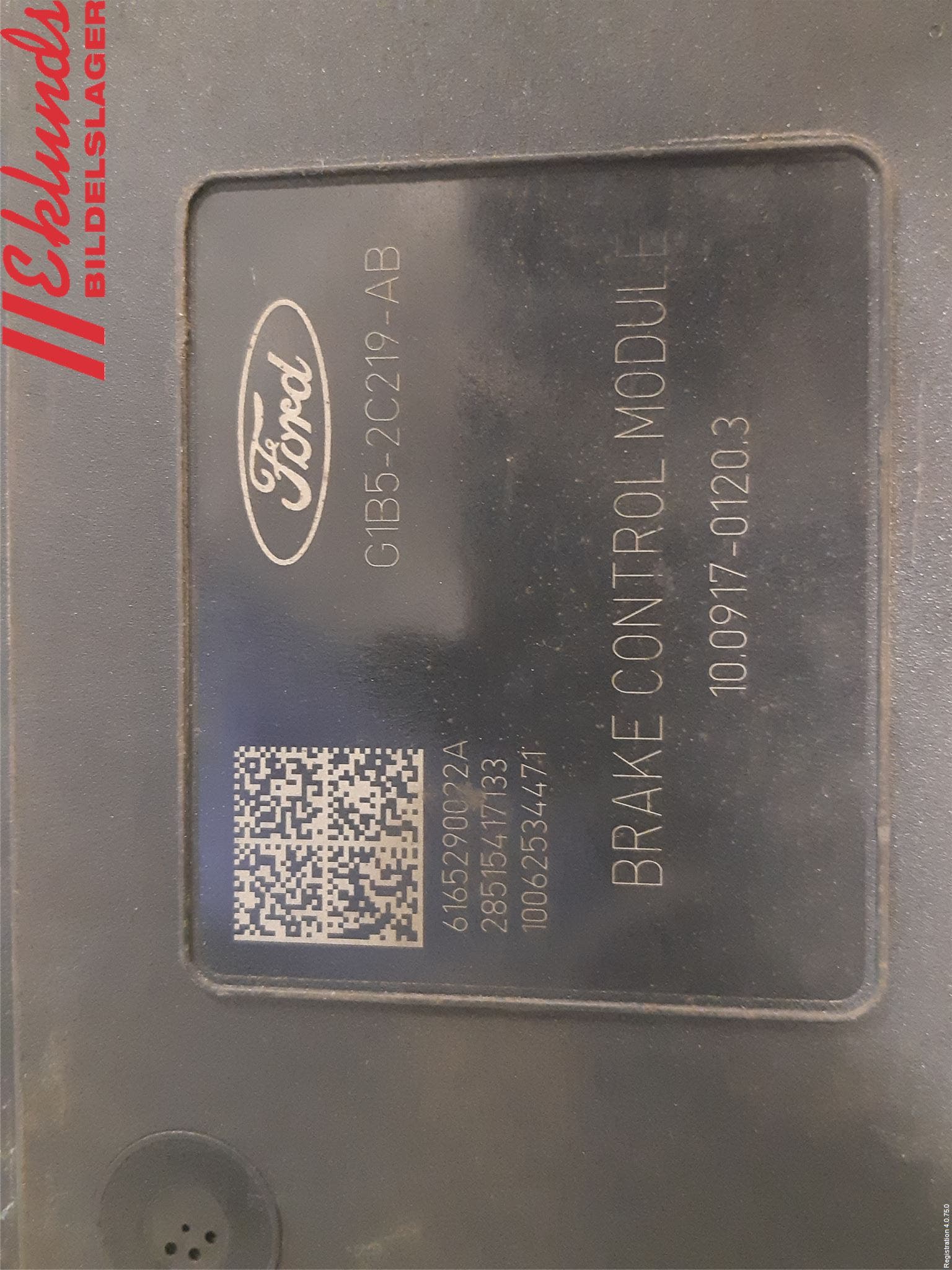 Ford KA+ 16-20 Abs Hydraulaggregat