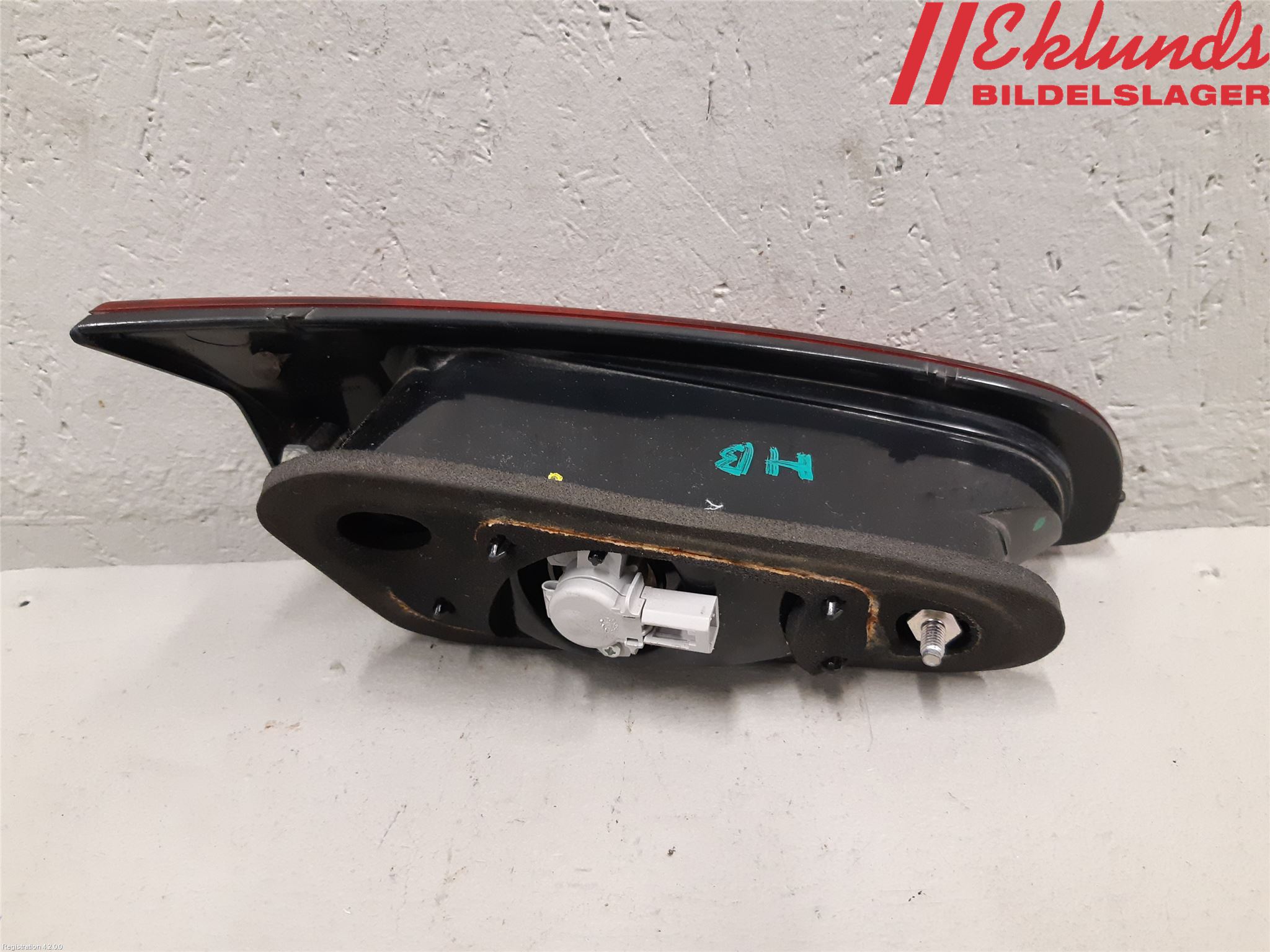 Alfa 147 Bakljus Lucka Hö