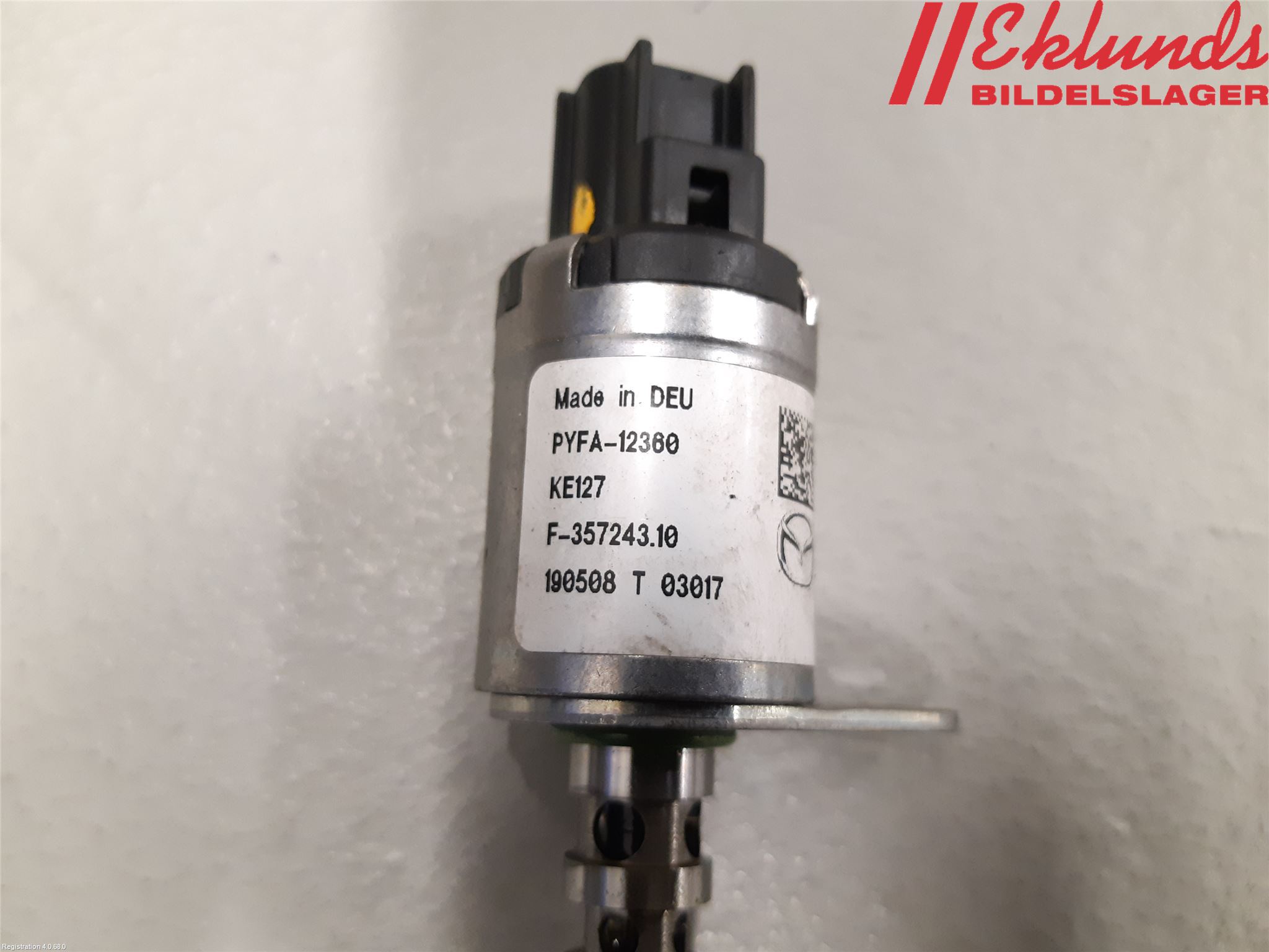 Mazda CX-30 20- Kamställningsventil