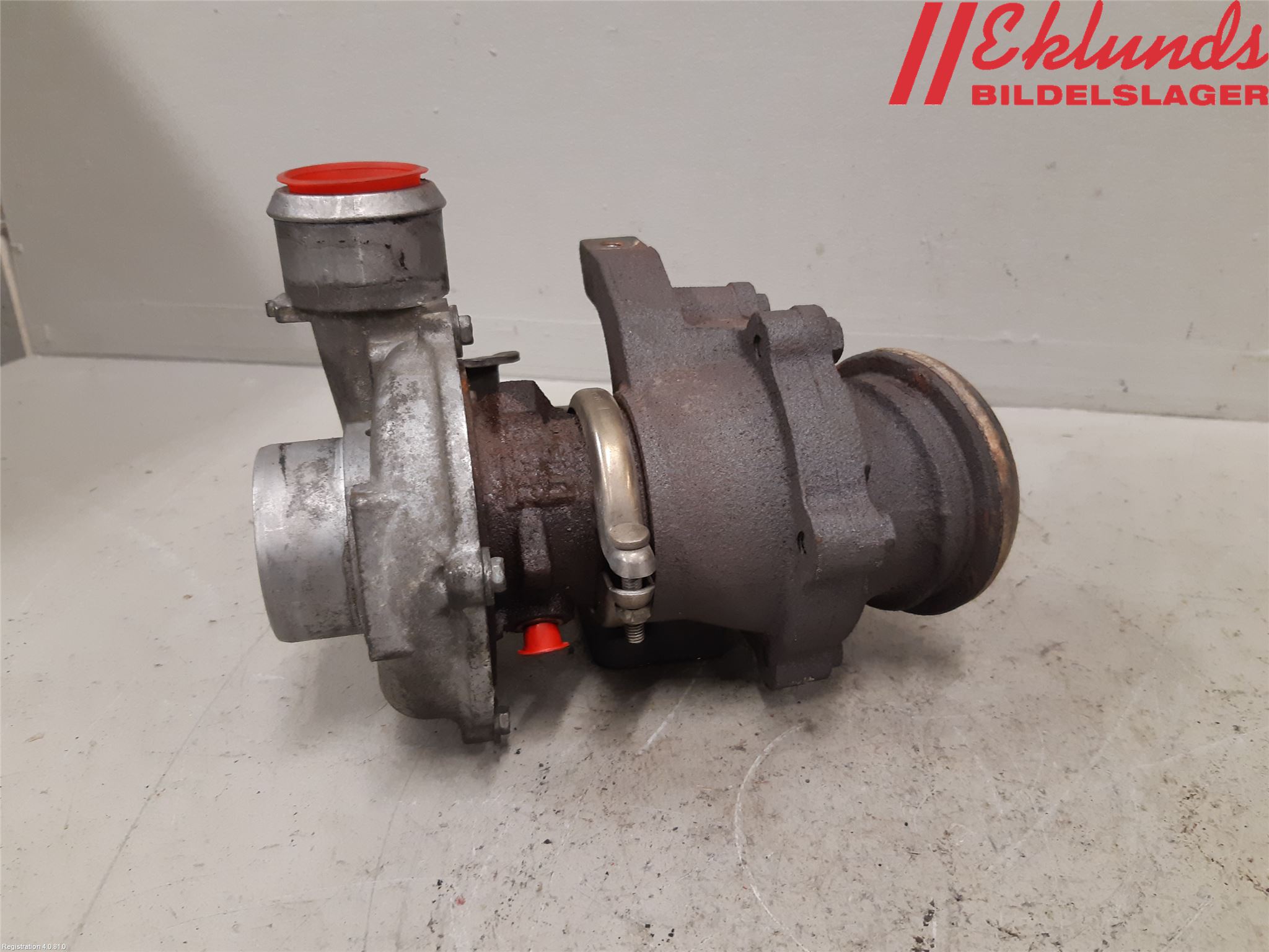 Mercedes-Benz MB VITO/VIANO (W639) 04-14 Turboaggregat