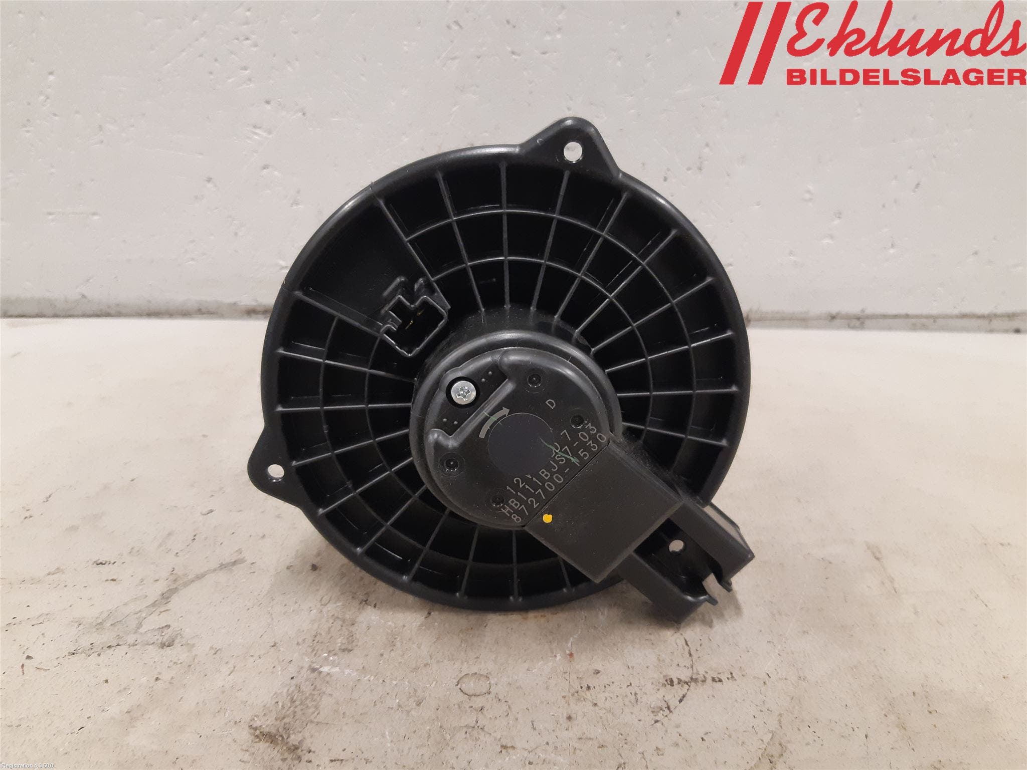 Mazda 3 III 14-19 Värmefläkt