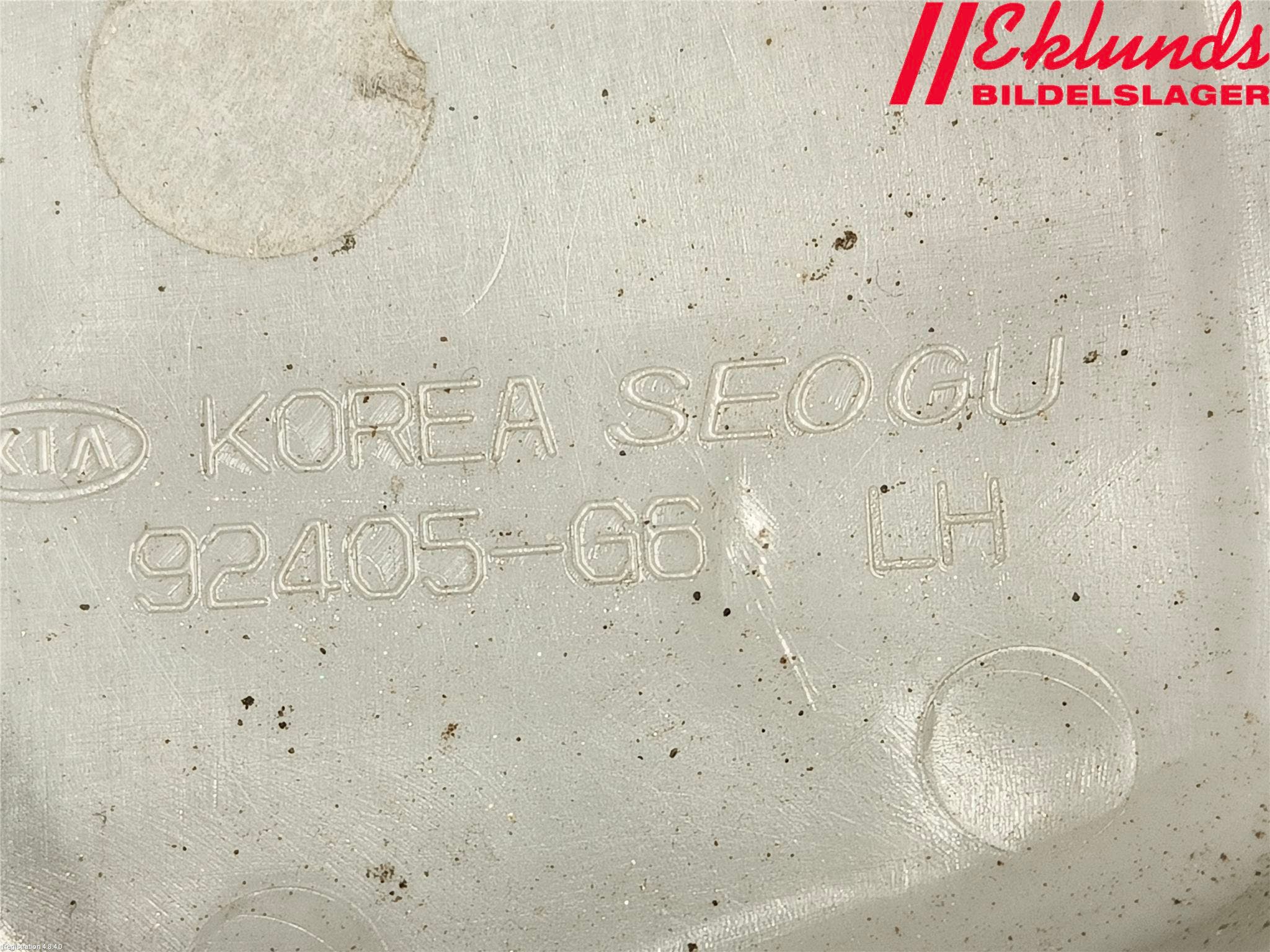 Kia PICANTO 17- Dimljus/Reflex Bak